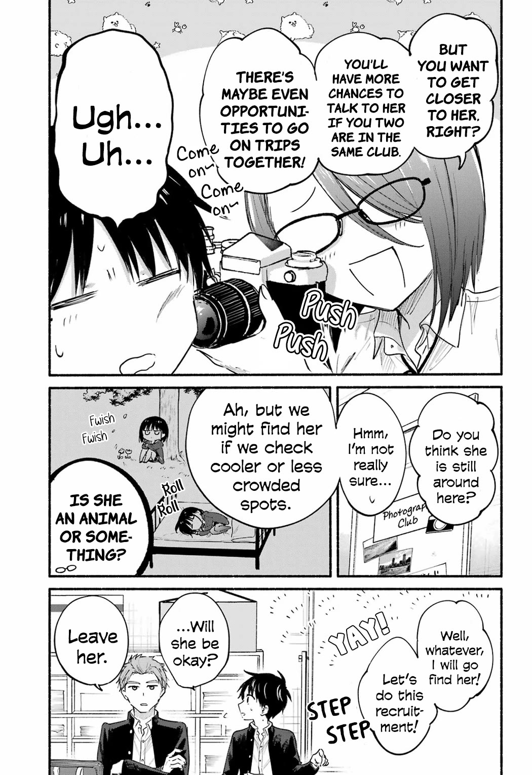The Feline Neighbor and the Unversed-in-Love Chapter 18 page 4 - Chapter 18