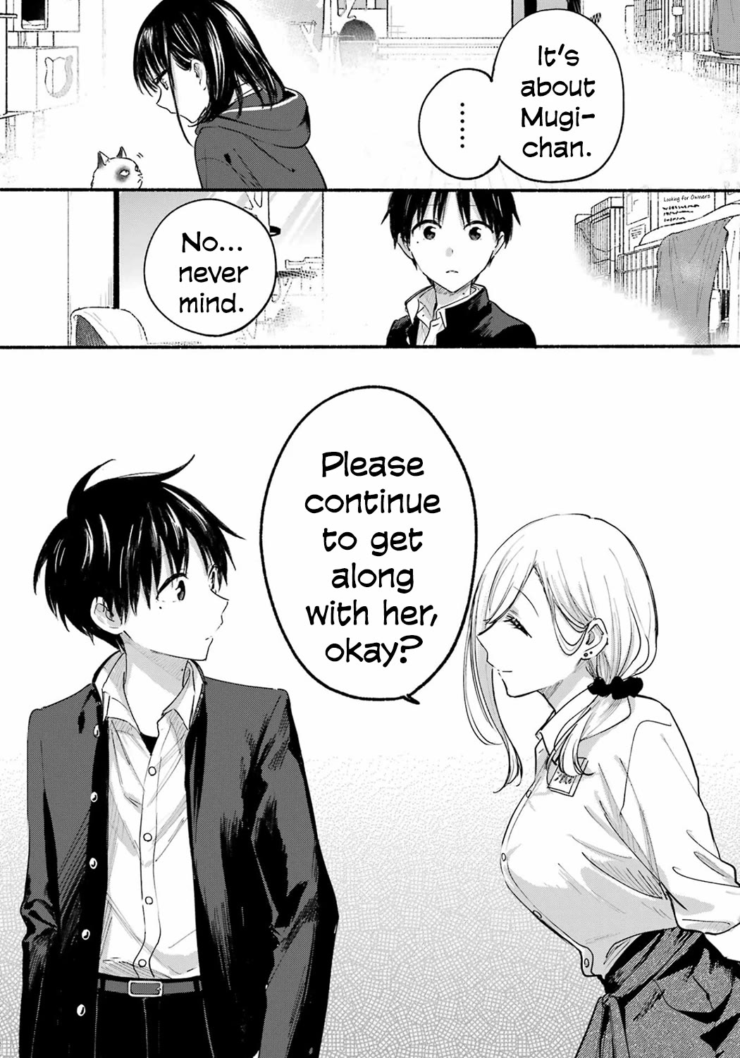 The Feline Neighbor and the Unversed-in-Love Chapter 19 page 25 - Chapter 19