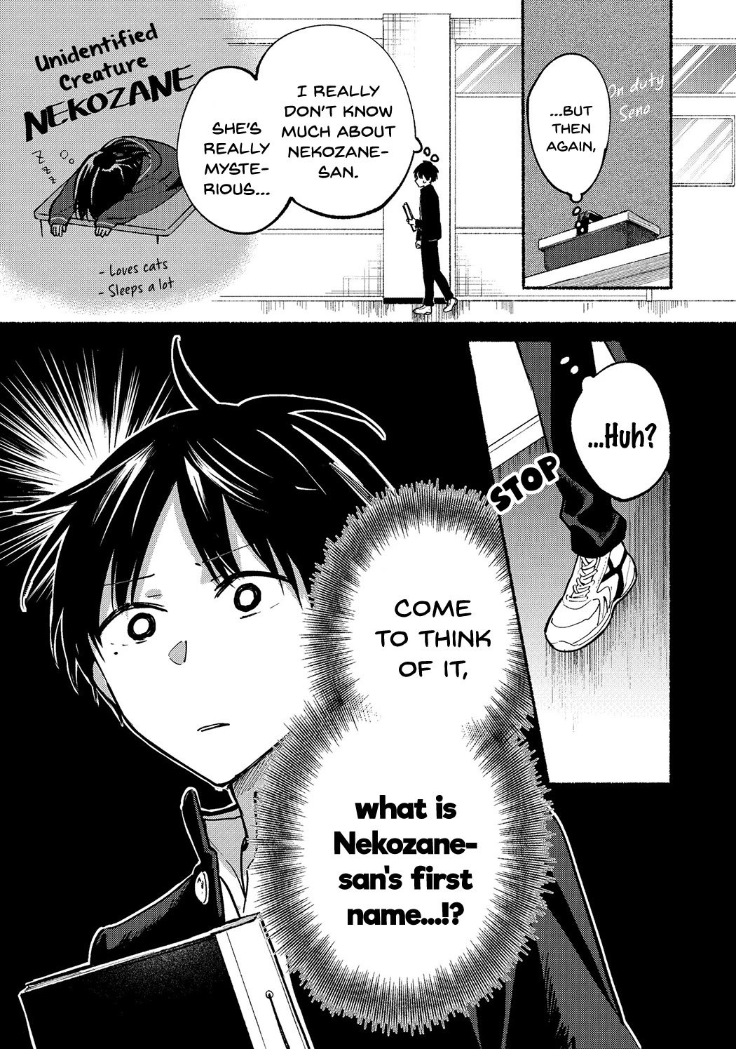 The Feline Neighbor and the Unversed-in-Love Chapter 2 page 2 - Chapter 2