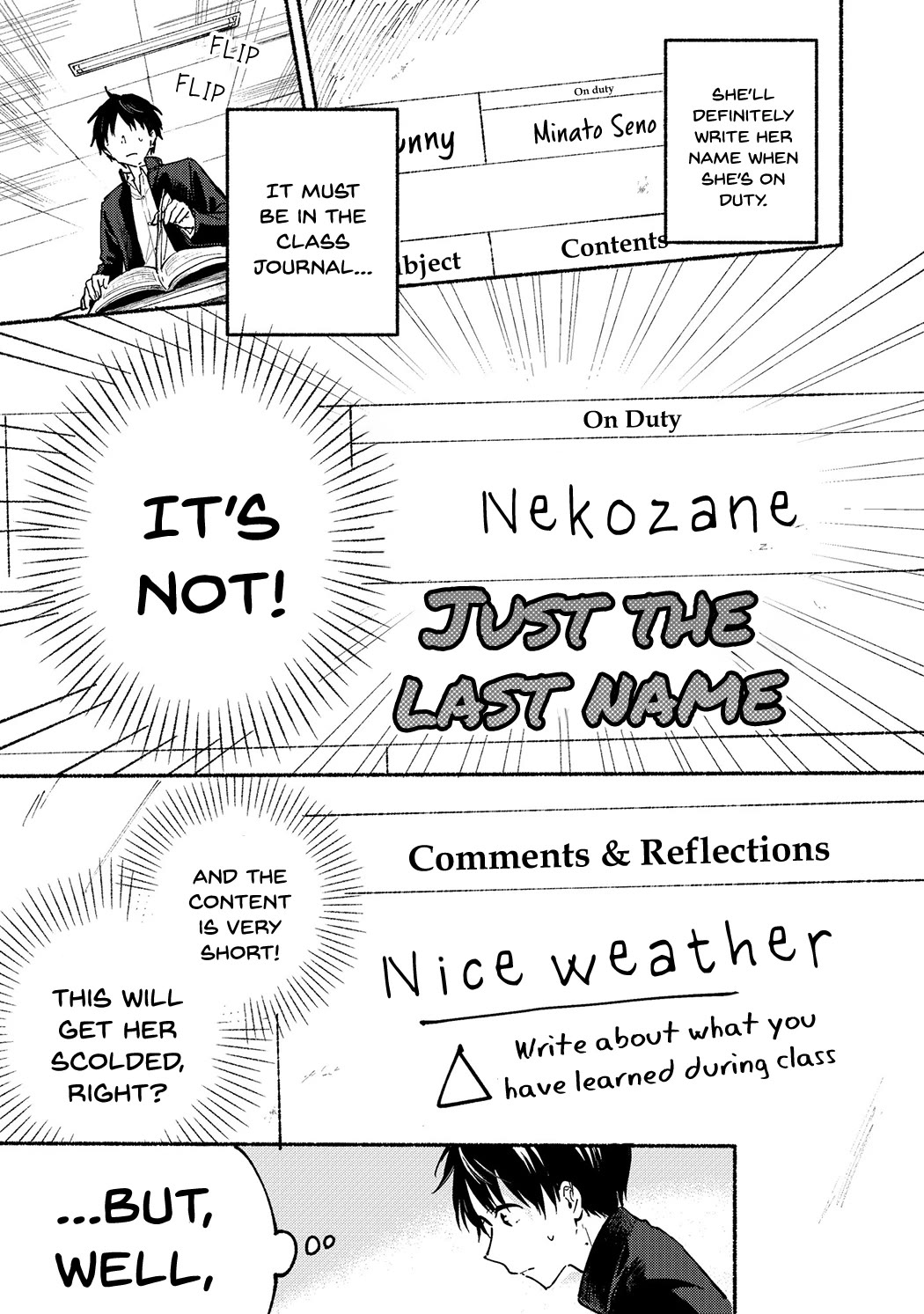The Feline Neighbor and the Unversed-in-Love Chapter 2 page 4 - Chapter 2