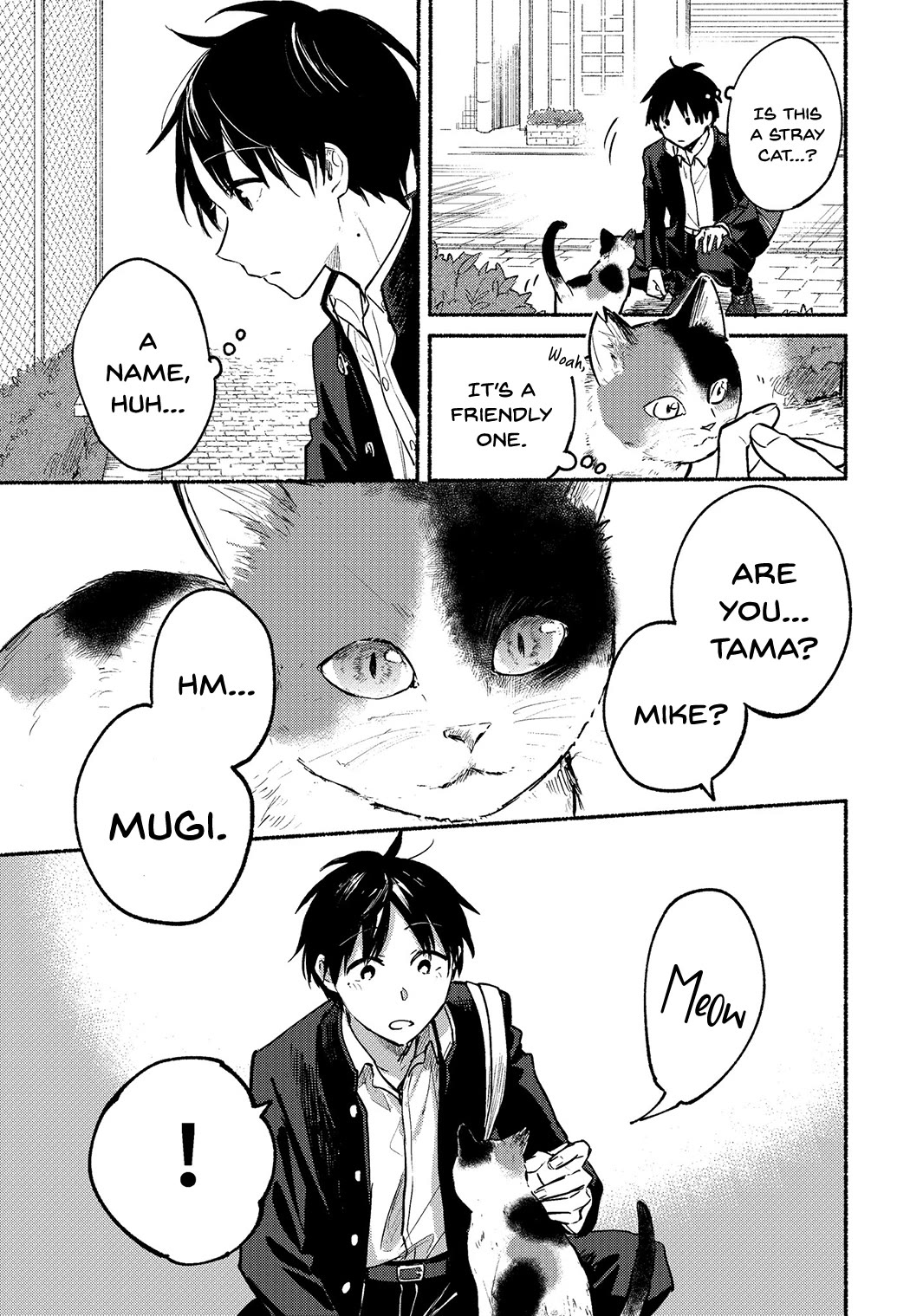 The Feline Neighbor and the Unversed-in-Love Chapter 2 page 6 - Chapter 2