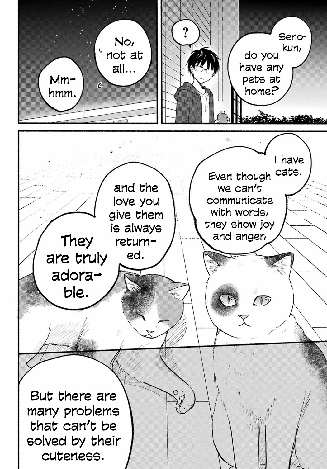 The Feline Neighbor and the Unversed-in-Love Chapter 20 page 20 - Chapter 20