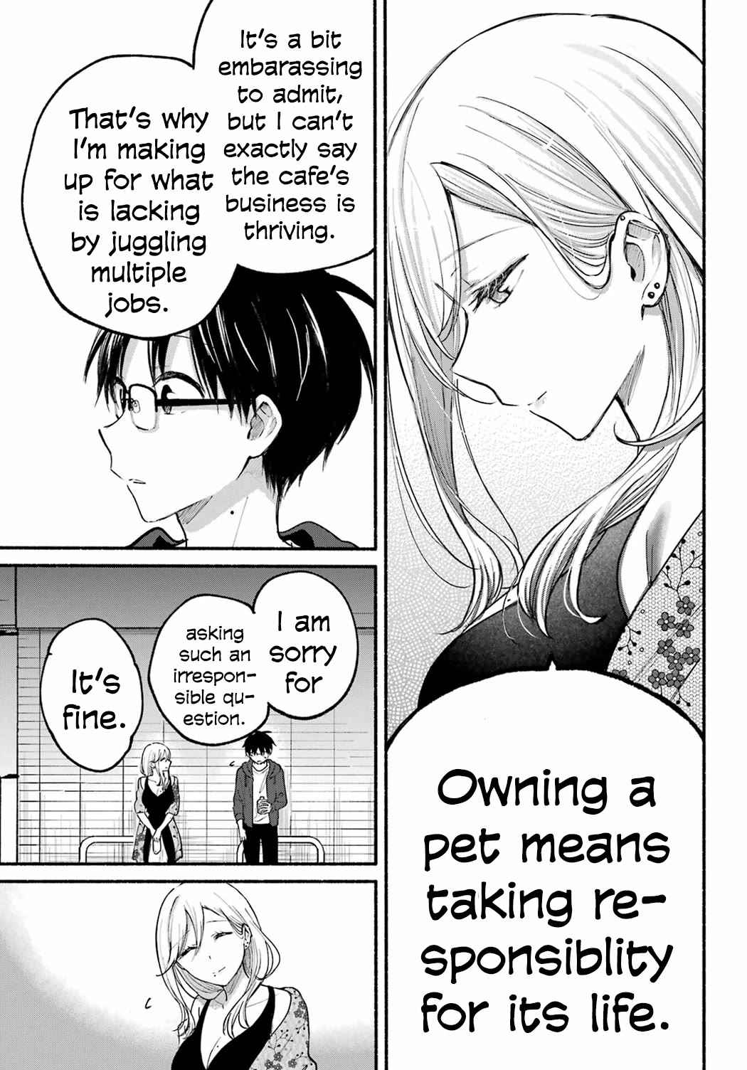 The Feline Neighbor and the Unversed-in-Love Chapter 20 page 21 - Chapter 20