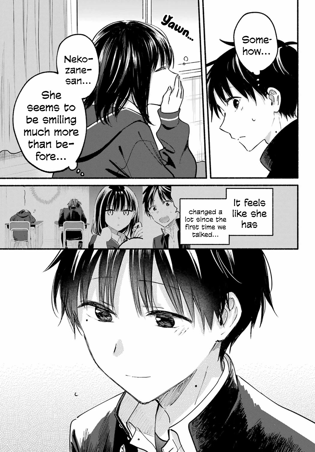The Feline Neighbor and the Unversed-in-Love Chapter 20 page 7 - Chapter 20