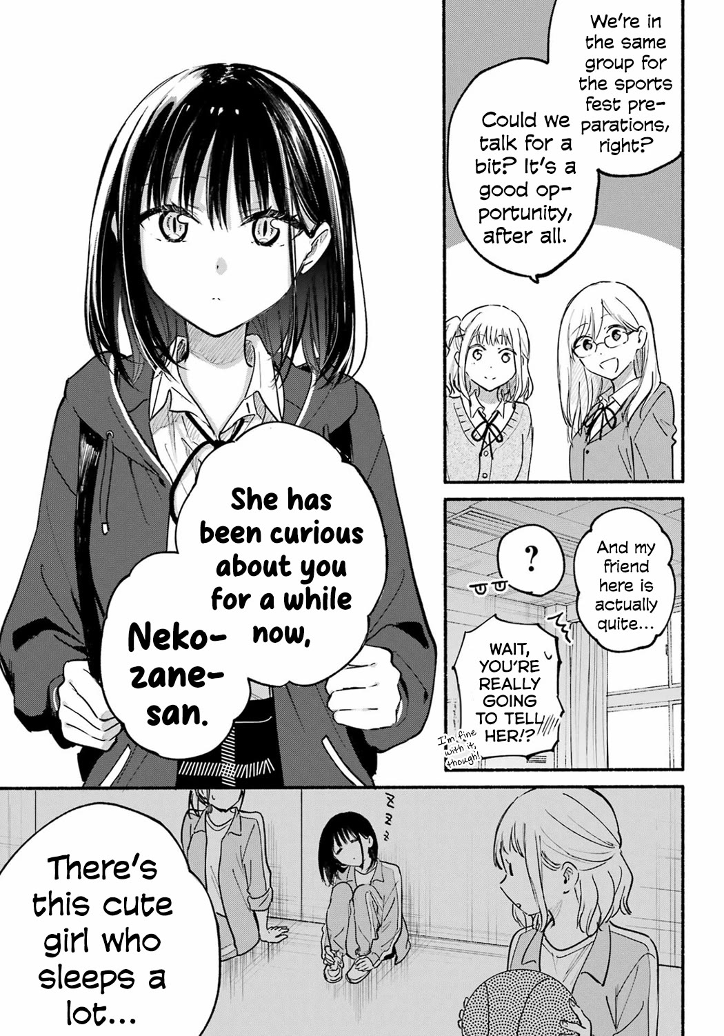 The Feline Neighbor and the Unversed-in-Love Chapter 20 page 9 - Chapter 20