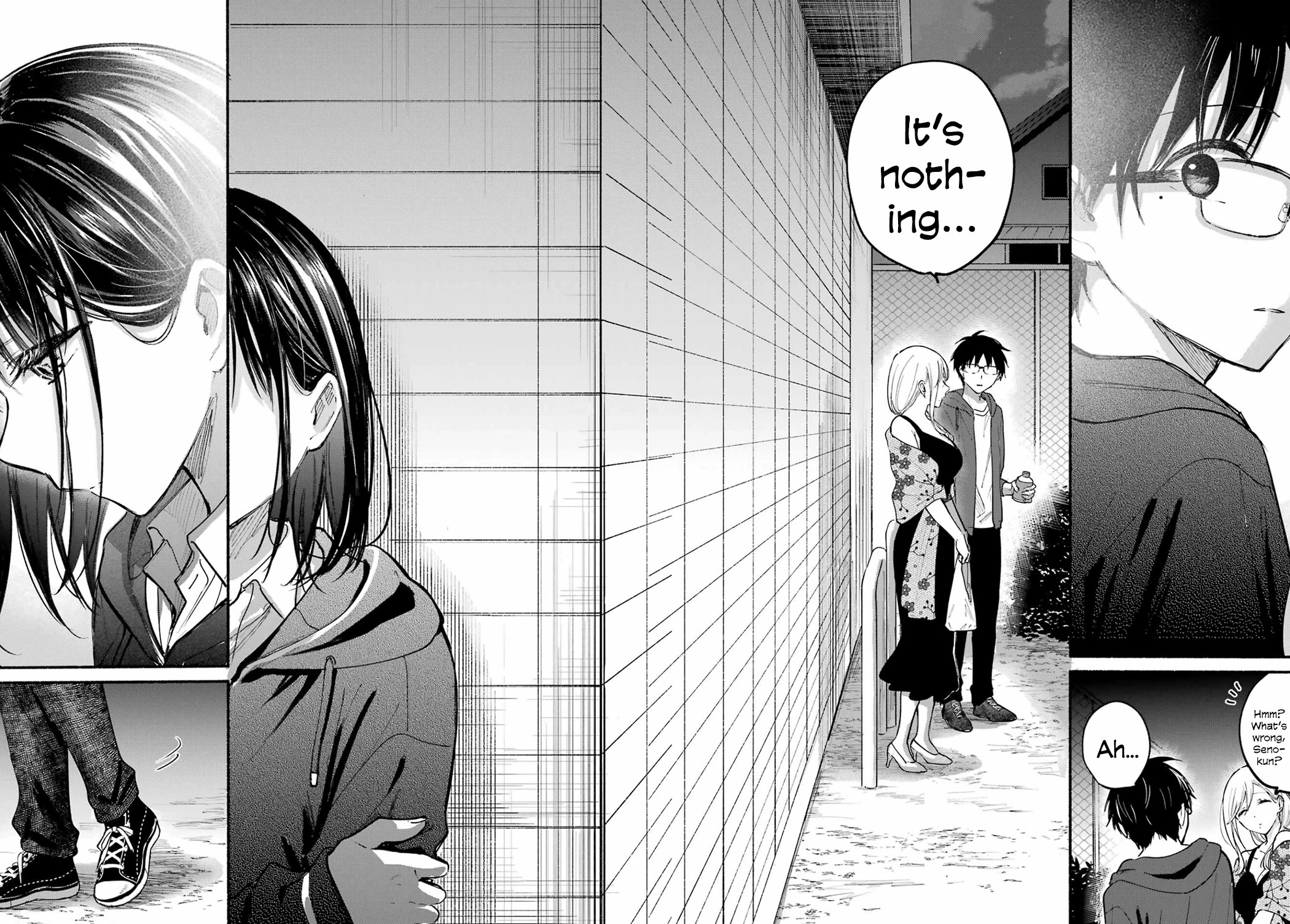 The Feline Neighbor and the Unversed-in-Love Chapter 21 page 10 - Chapter 21