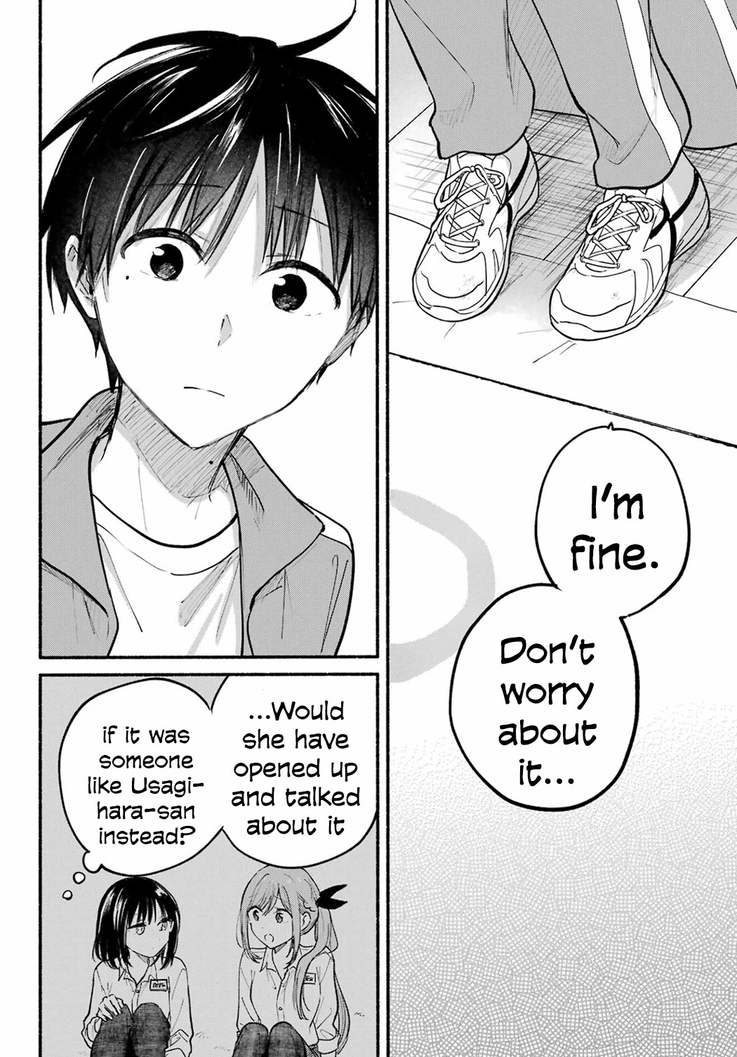 The Feline Neighbor and the Unversed-in-Love Chapter 21 page 15 - Chapter 21
