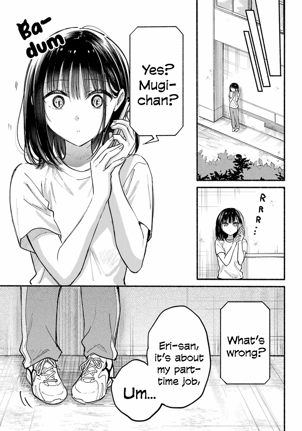The Feline Neighbor and the Unversed-in-Love Chapter 21 page 18 - Chapter 21