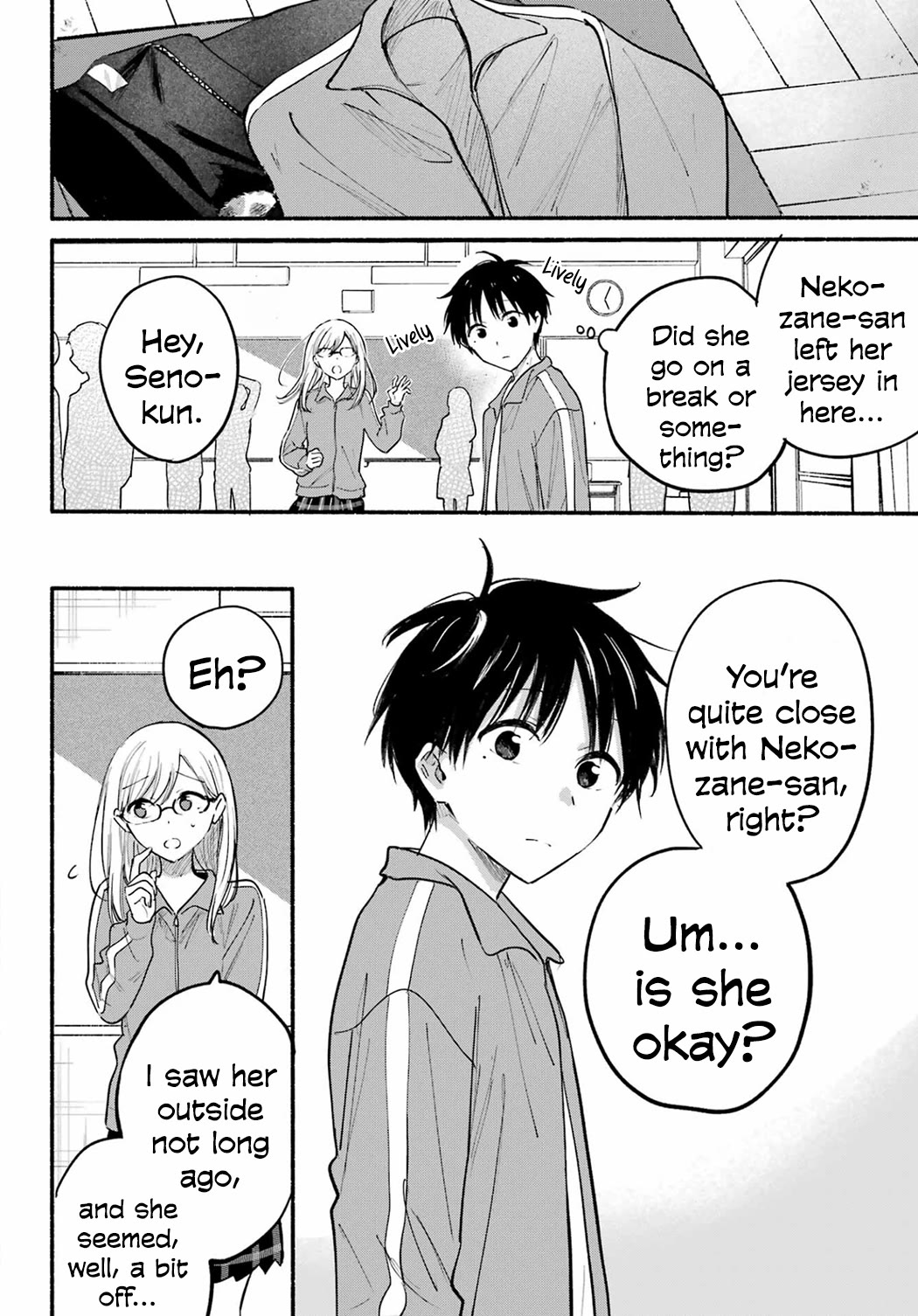 The Feline Neighbor and the Unversed-in-Love Chapter 21 page 21 - Chapter 21