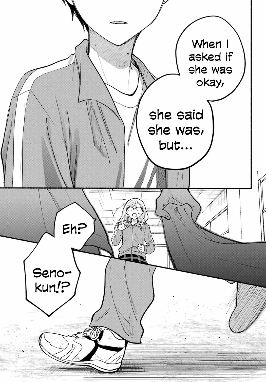 The Feline Neighbor and the Unversed-in-Love Chapter 21 page 22 - Chapter 21