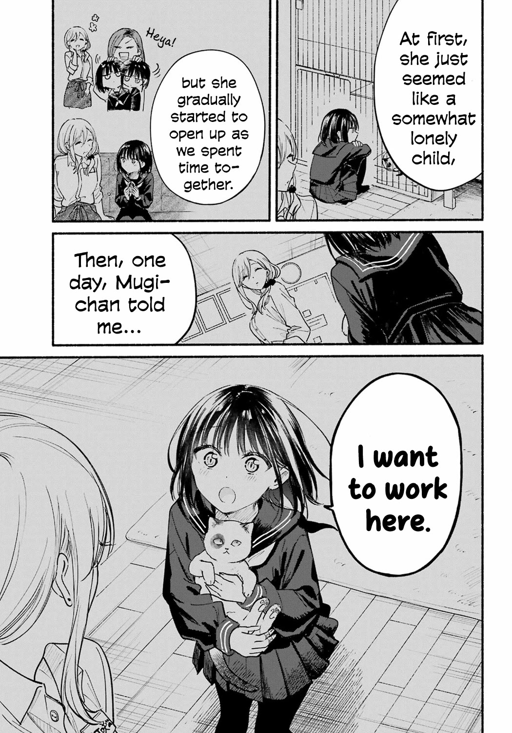 The Feline Neighbor and the Unversed-in-Love Chapter 21 page 5 - Chapter 21