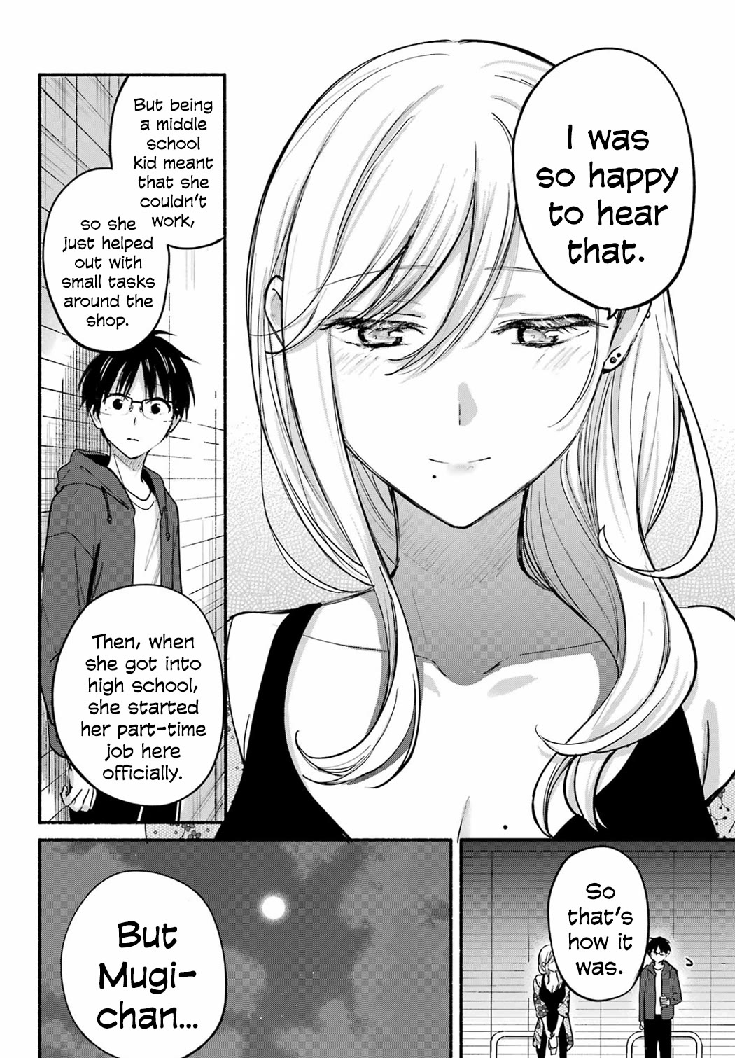 The Feline Neighbor and the Unversed-in-Love Chapter 21 page 6 - Chapter 21