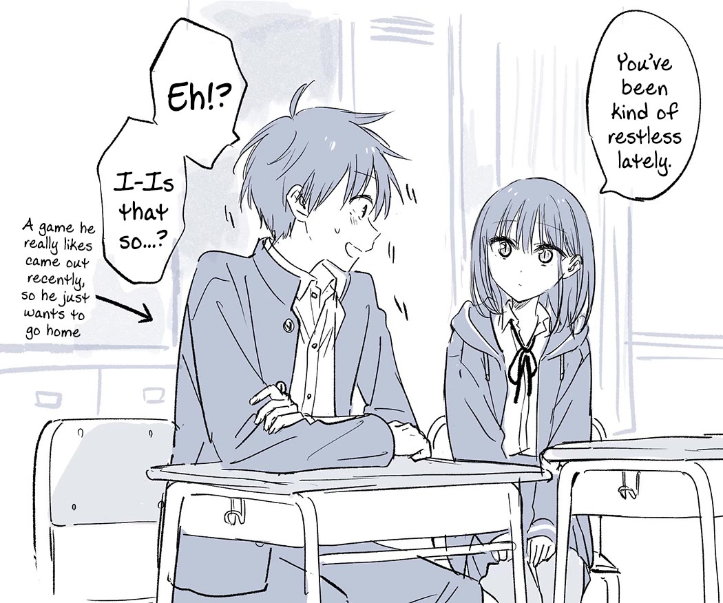 The Feline Neighbor and the Unversed-in-Love Chapter 22.1 page 14 - Chapter 22.1: Twitter Extras 12 - 14