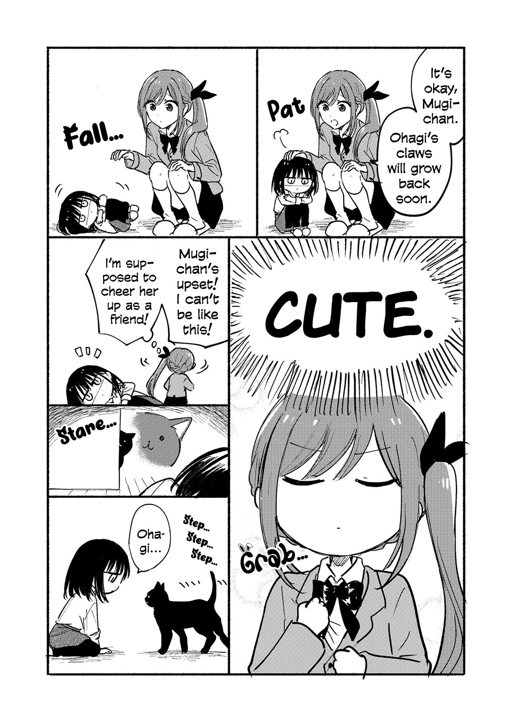 The Feline Neighbor and the Unversed-in-Love Chapter 22.1 page 6 - Chapter 22.1: Twitter Extras 12 - 14