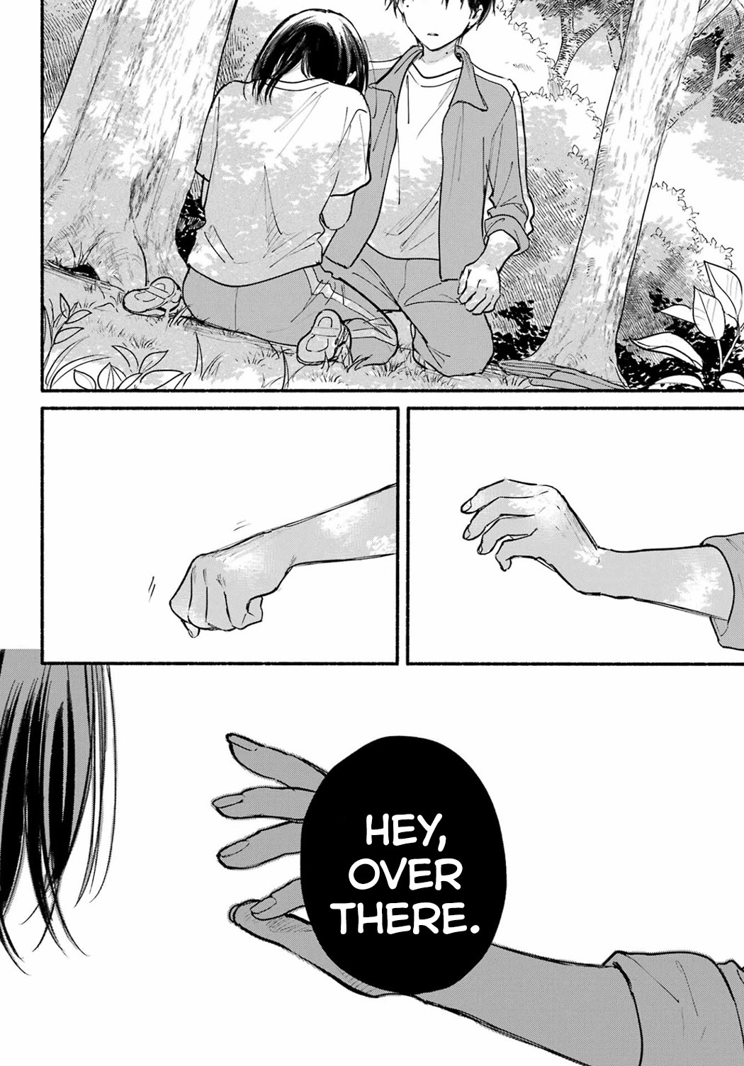 The Feline Neighbor and the Unversed-in-Love Chapter 22 page 20 - Chapter 22