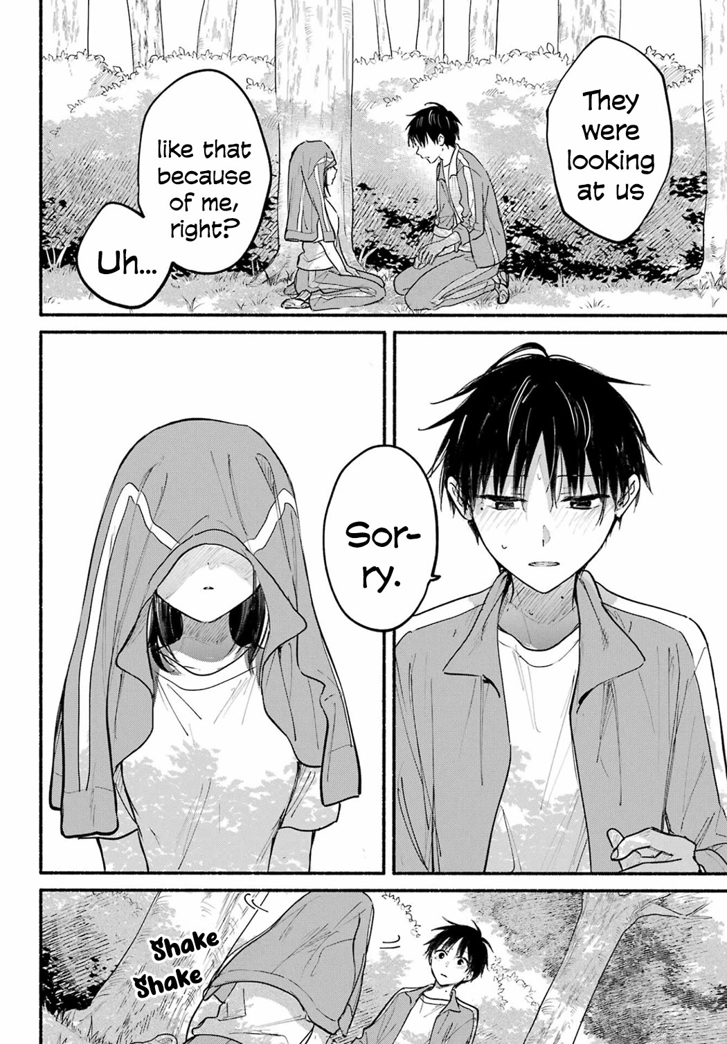 The Feline Neighbor and the Unversed-in-Love Chapter 22 page 23 - Chapter 22