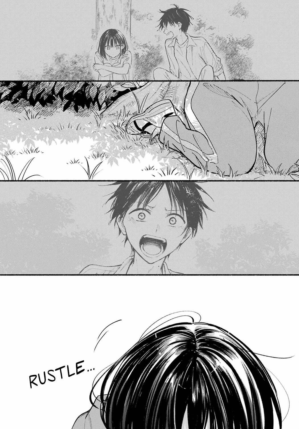 The Feline Neighbor and the Unversed-in-Love Chapter 22 page 28 - Chapter 22
