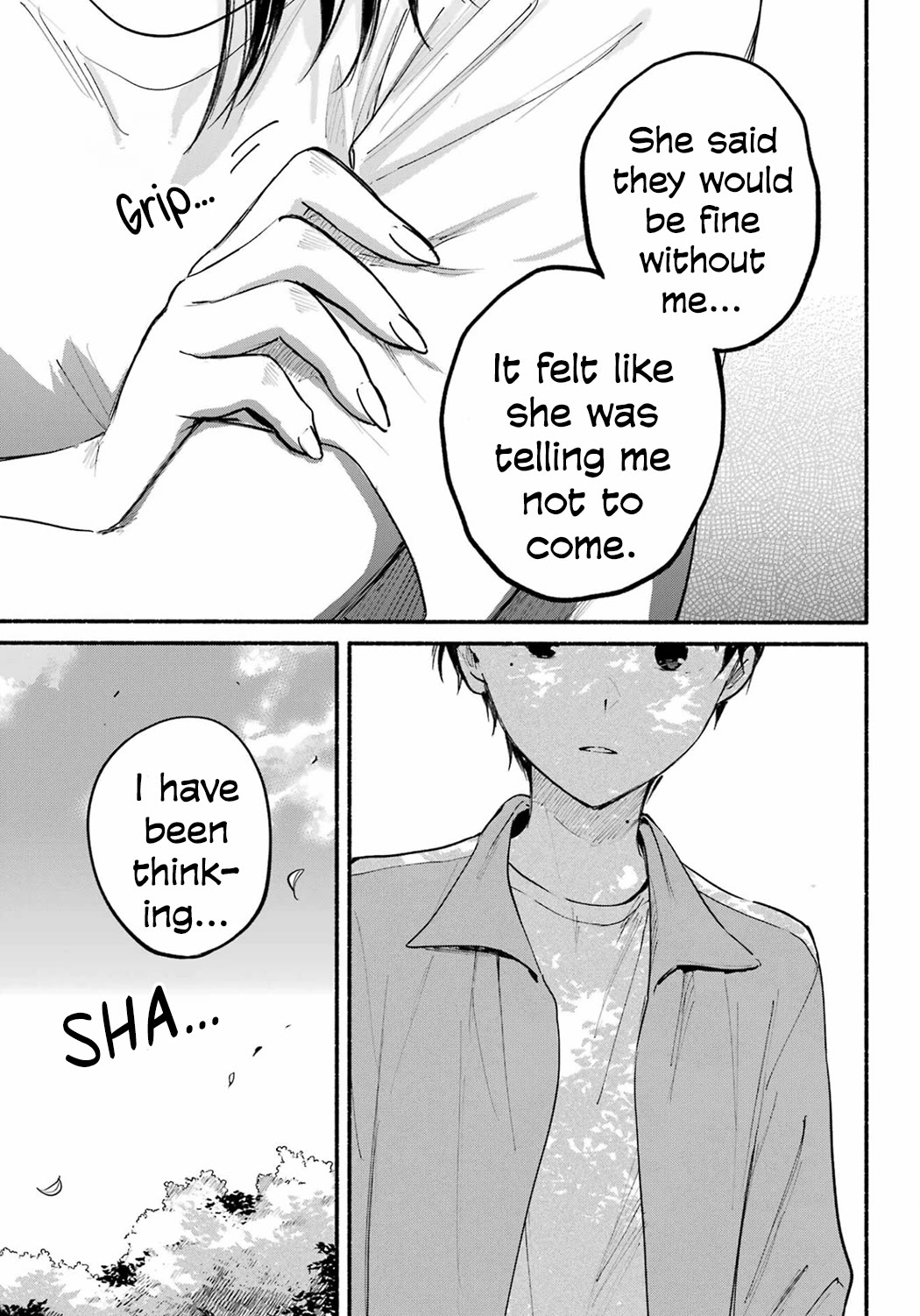 The Feline Neighbor and the Unversed-in-Love Chapter 22 page 9 - Chapter 22