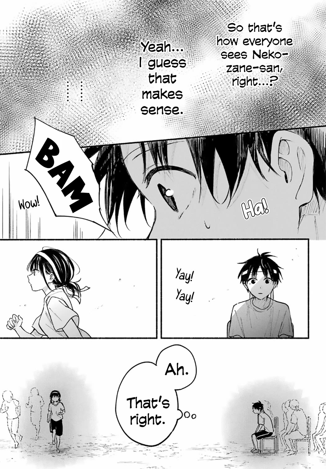 The Feline Neighbor and the Unversed-in-Love Chapter 23 page 14 - Chapter 23