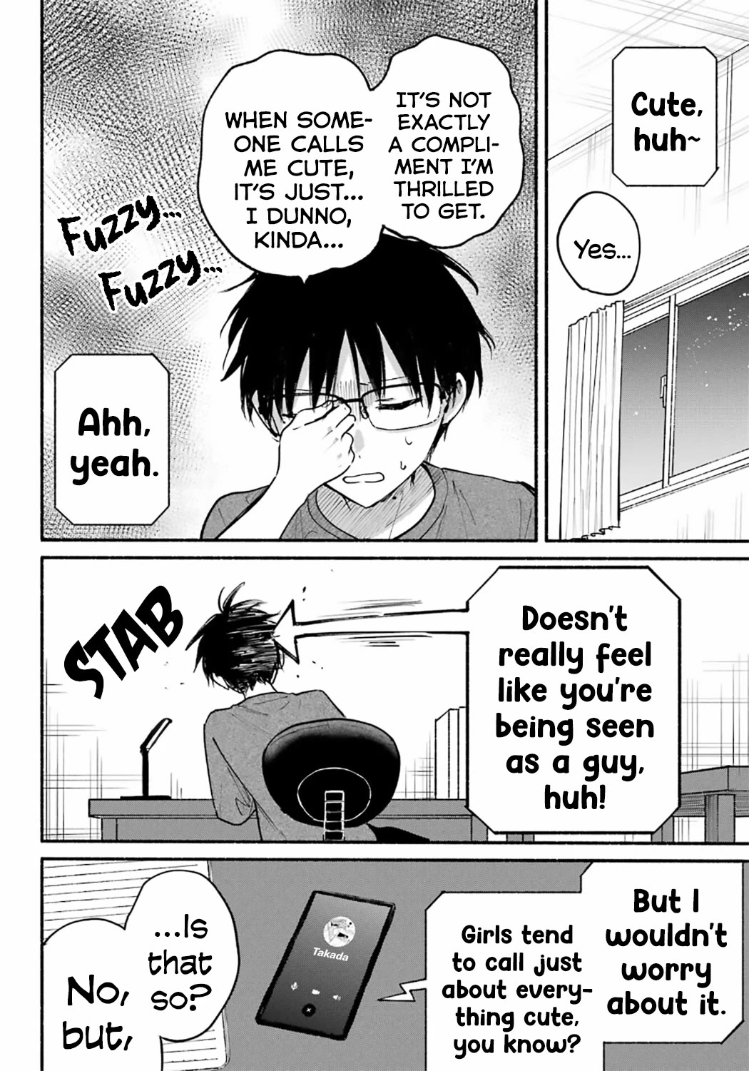 The Feline Neighbor and the Unversed-in-Love Chapter 24 page 12 - Chapter 24