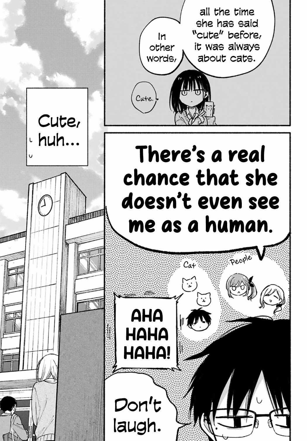 The Feline Neighbor and the Unversed-in-Love Chapter 24 page 13 - Chapter 24