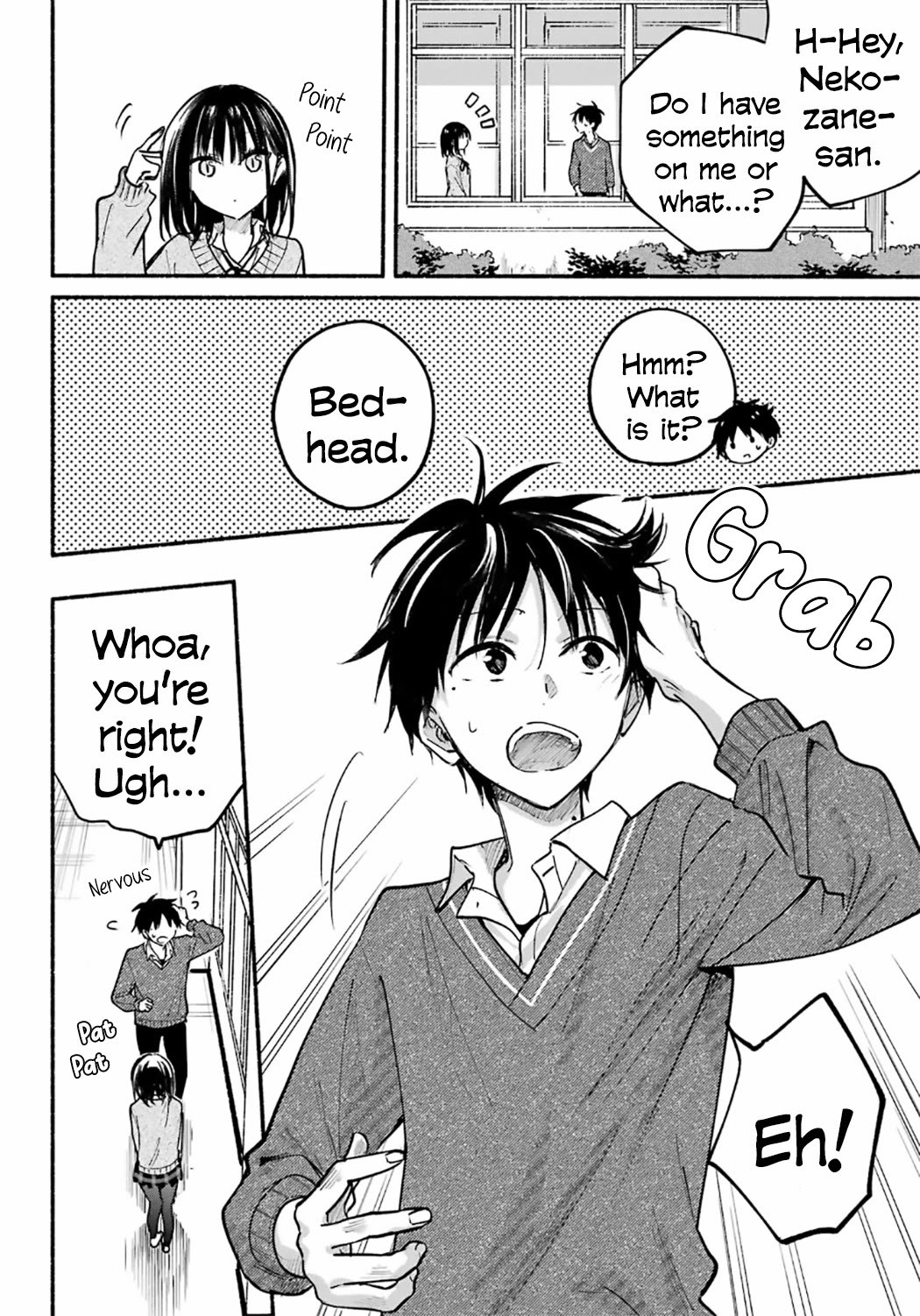 The Feline Neighbor and the Unversed-in-Love Chapter 24 page 16 - Chapter 24