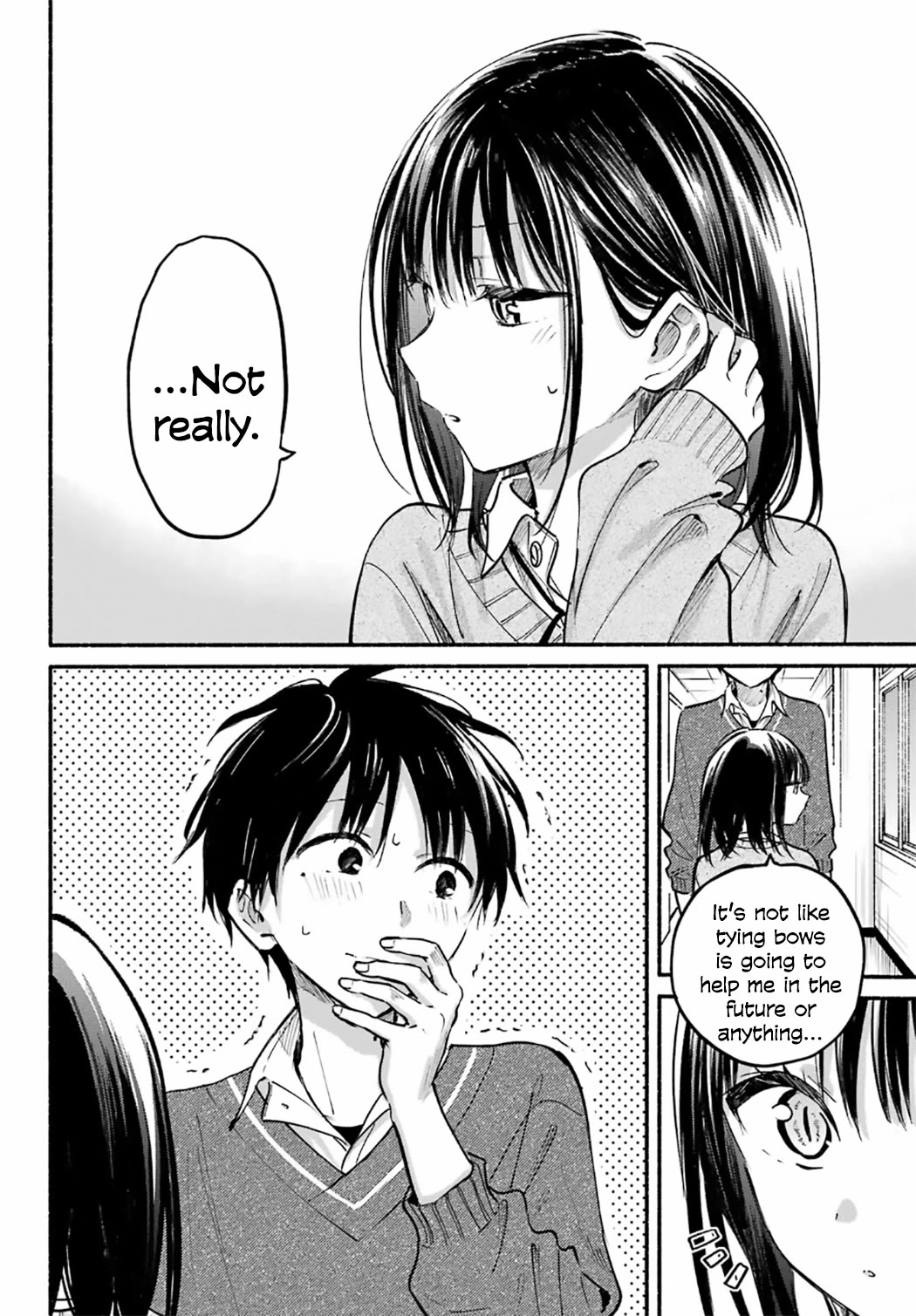 The Feline Neighbor and the Unversed-in-Love Chapter 24 page 20 - Chapter 24