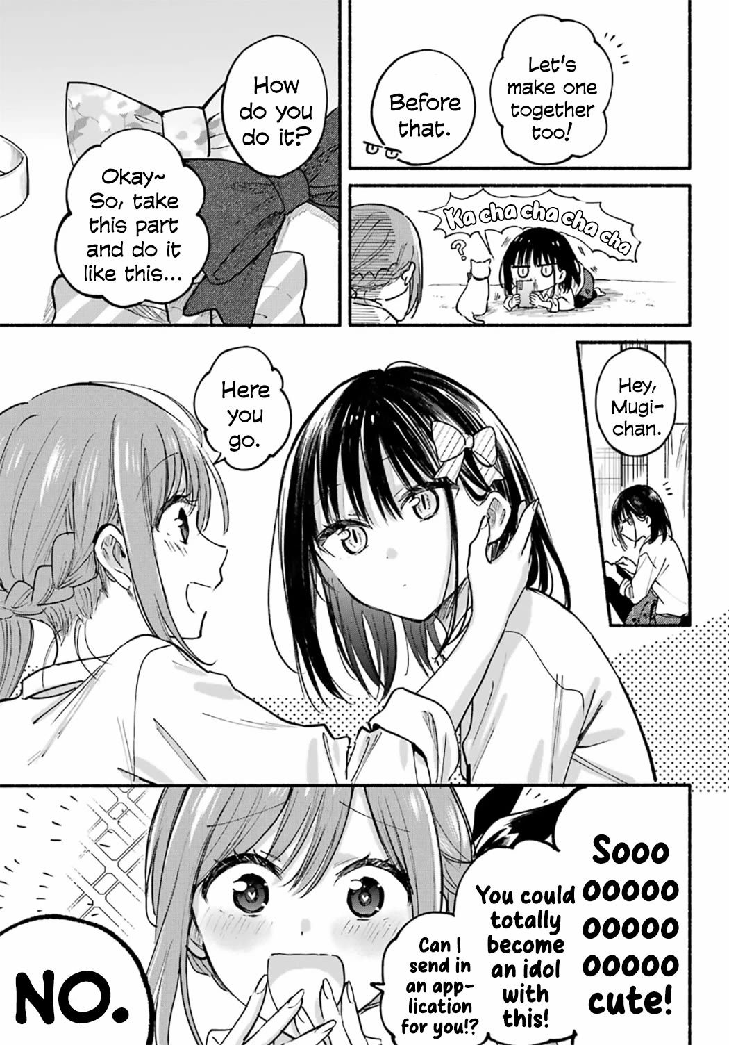 The Feline Neighbor and the Unversed-in-Love Chapter 24 page 25 - Chapter 24