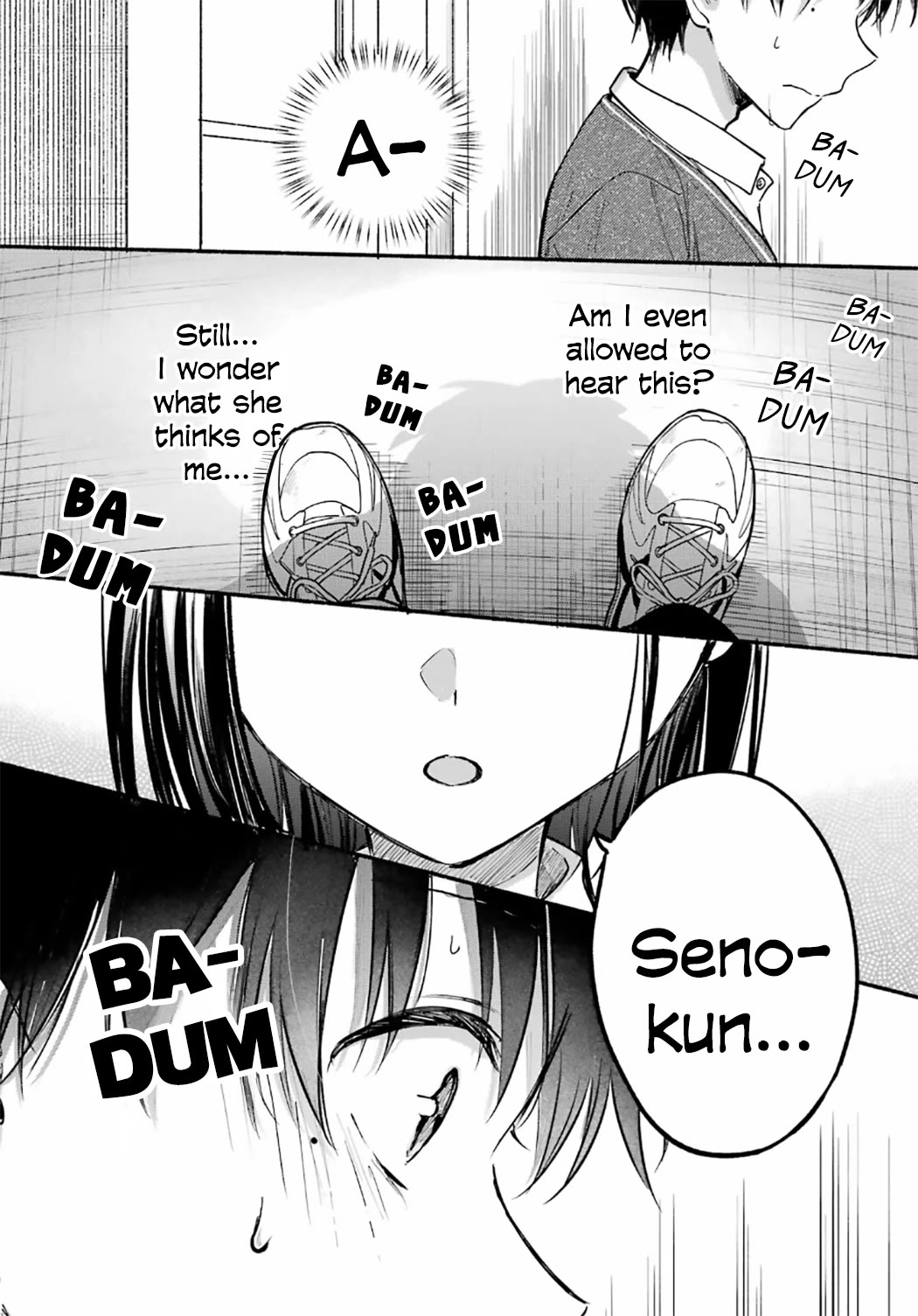 The Feline Neighbor and the Unversed-in-Love Chapter 24 page 8 - Chapter 24