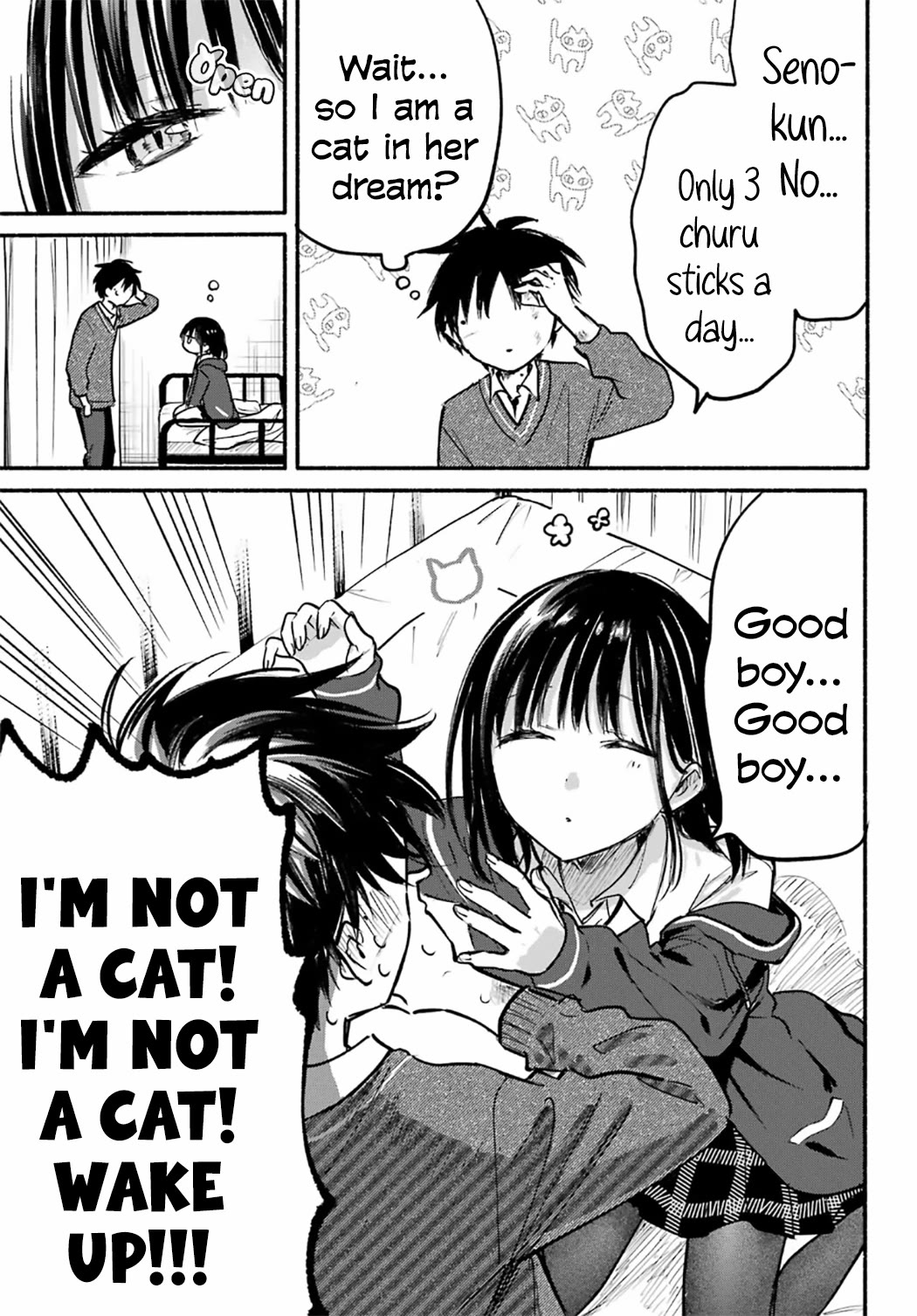 The Feline Neighbor and the Unversed-in-Love Chapter 25 page 10 - Chapter 25