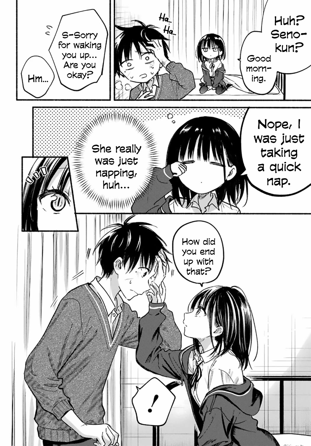 The Feline Neighbor and the Unversed-in-Love Chapter 25 page 11 - Chapter 25