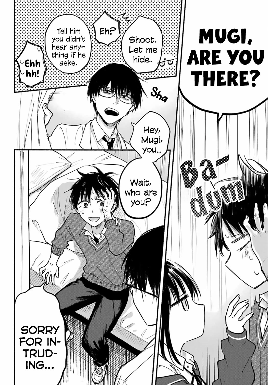 The Feline Neighbor and the Unversed-in-Love Chapter 25 page 13 - Chapter 25