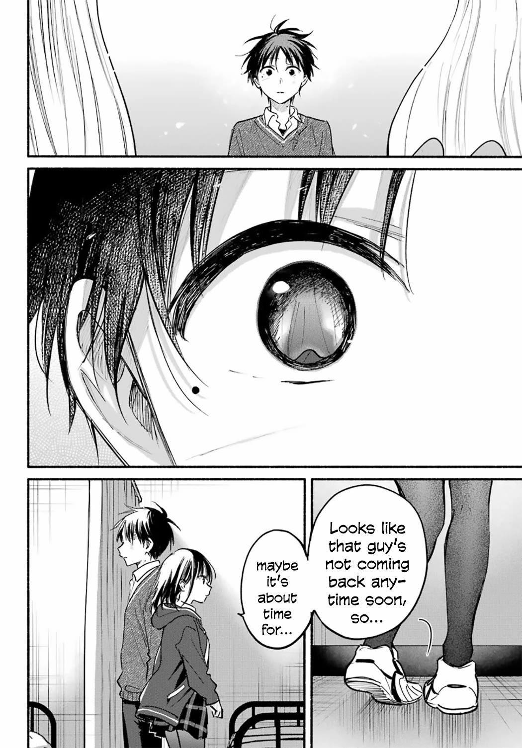 The Feline Neighbor and the Unversed-in-Love Chapter 25 page 21 - Chapter 25