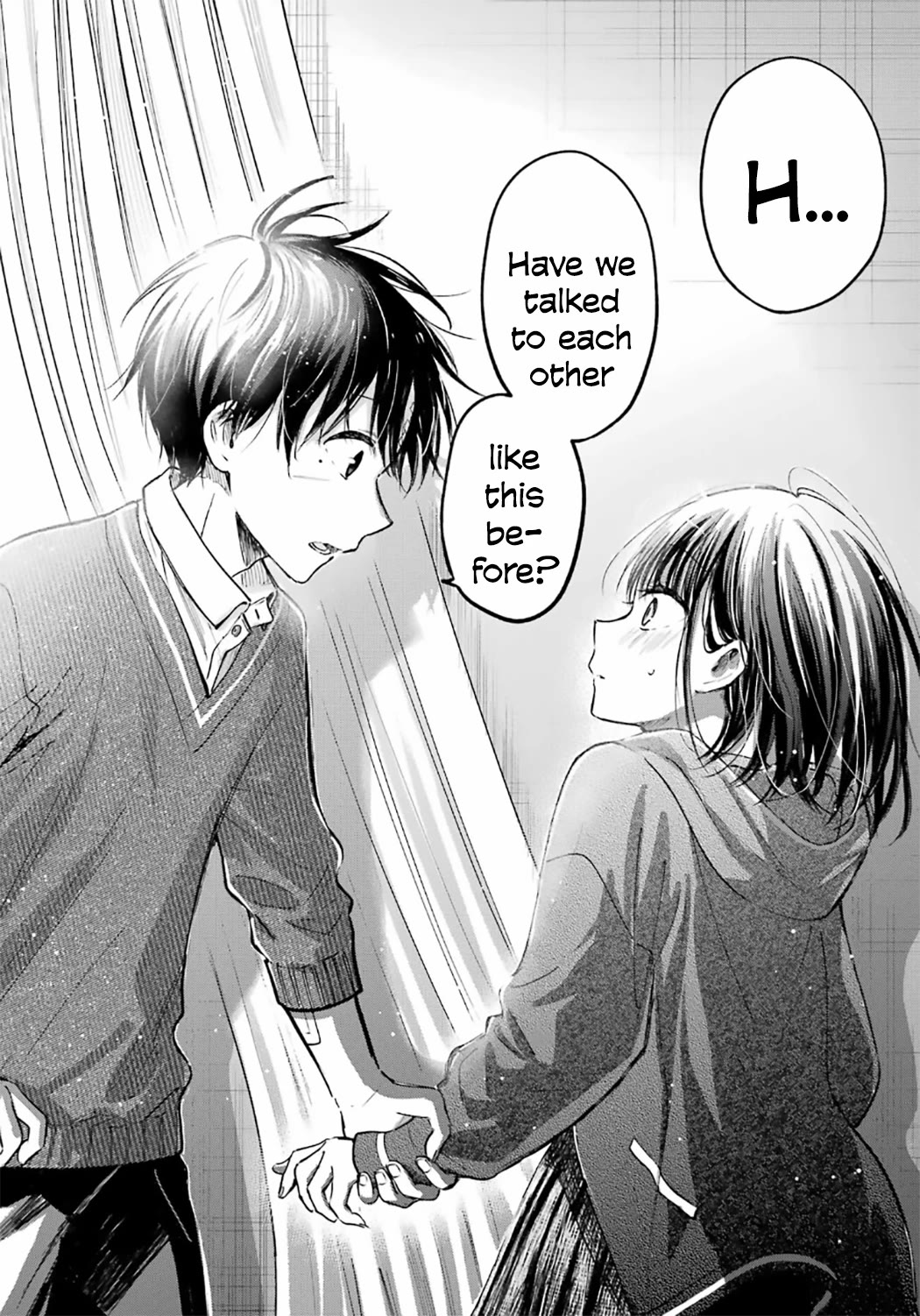 The Feline Neighbor and the Unversed-in-Love Chapter 25 page 23 - Chapter 25