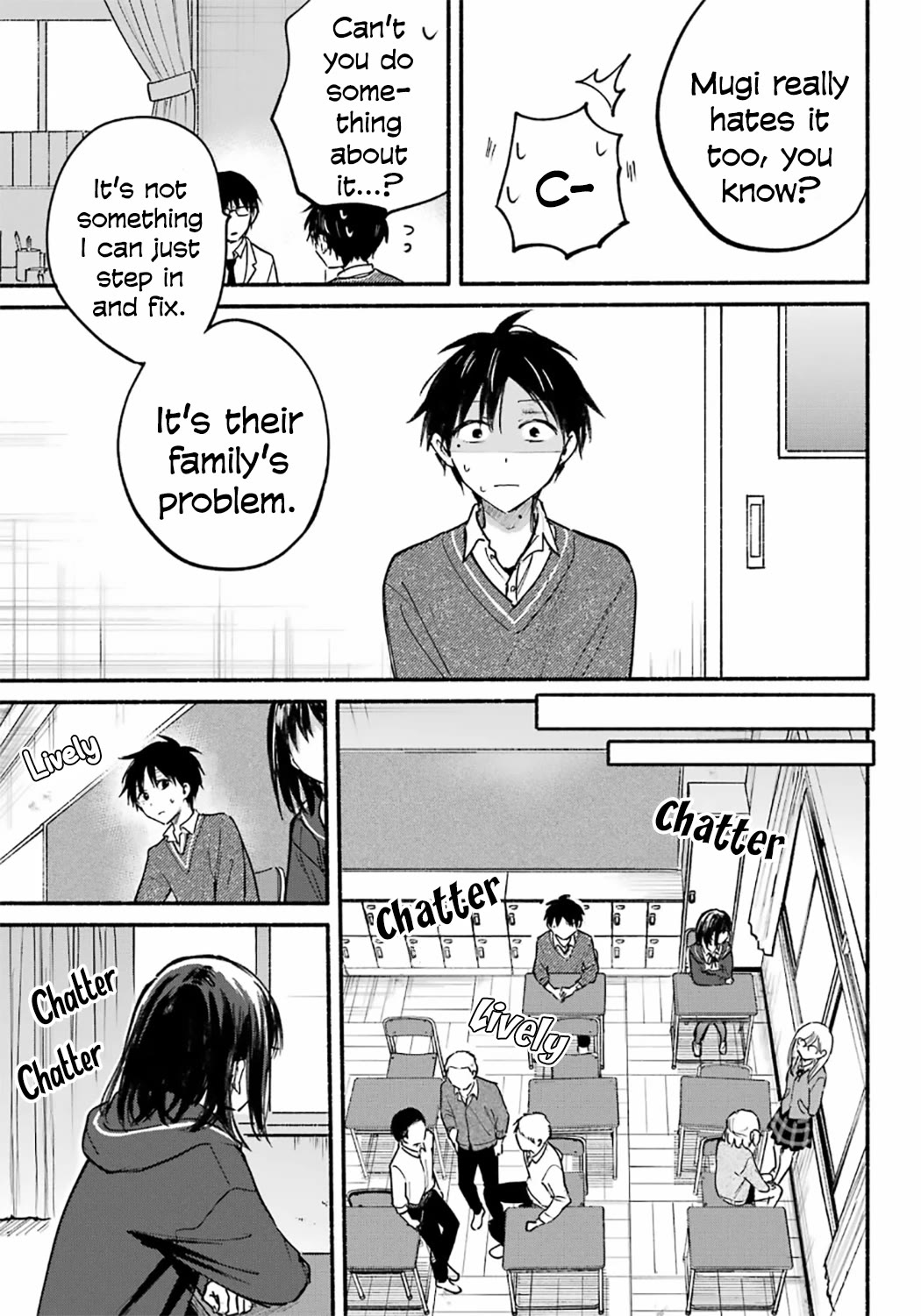 The Feline Neighbor and the Unversed-in-Love Chapter 26 page 13 - Chapter 26