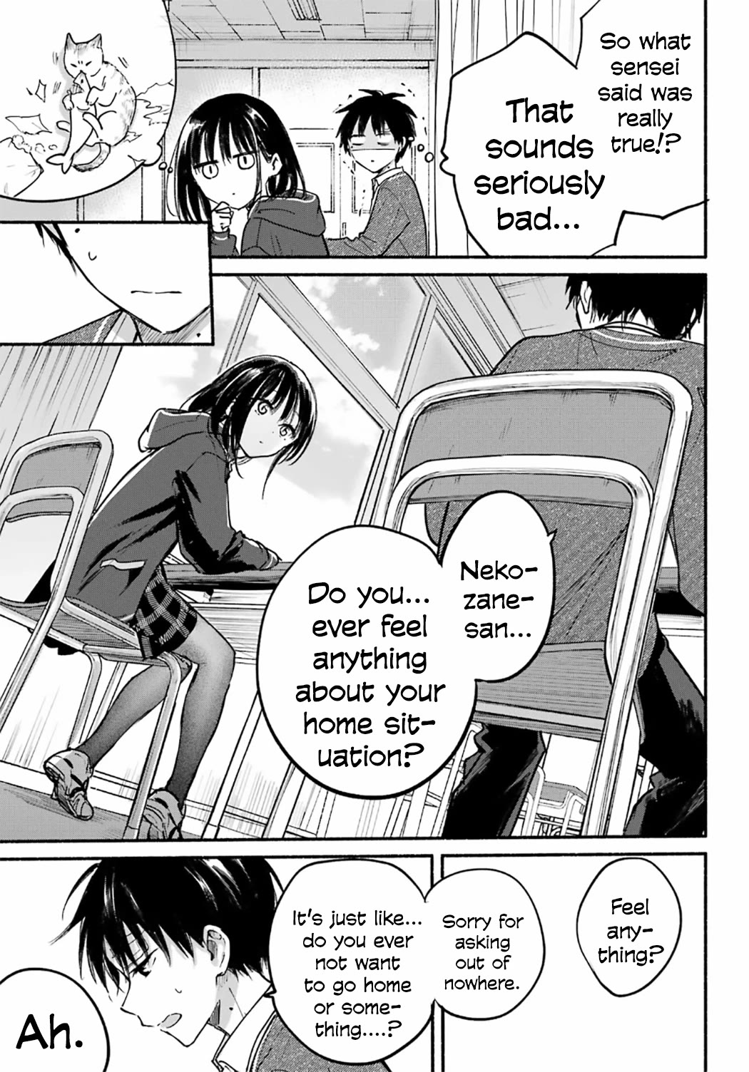 The Feline Neighbor and the Unversed-in-Love Chapter 26 page 17 - Chapter 26