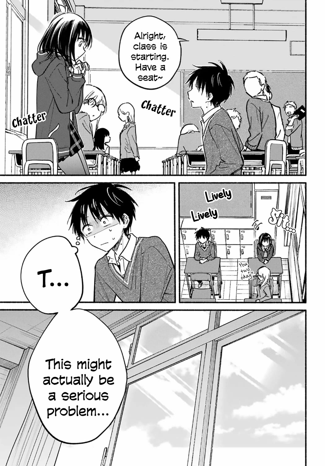 The Feline Neighbor and the Unversed-in-Love Chapter 26 page 21 - Chapter 26
