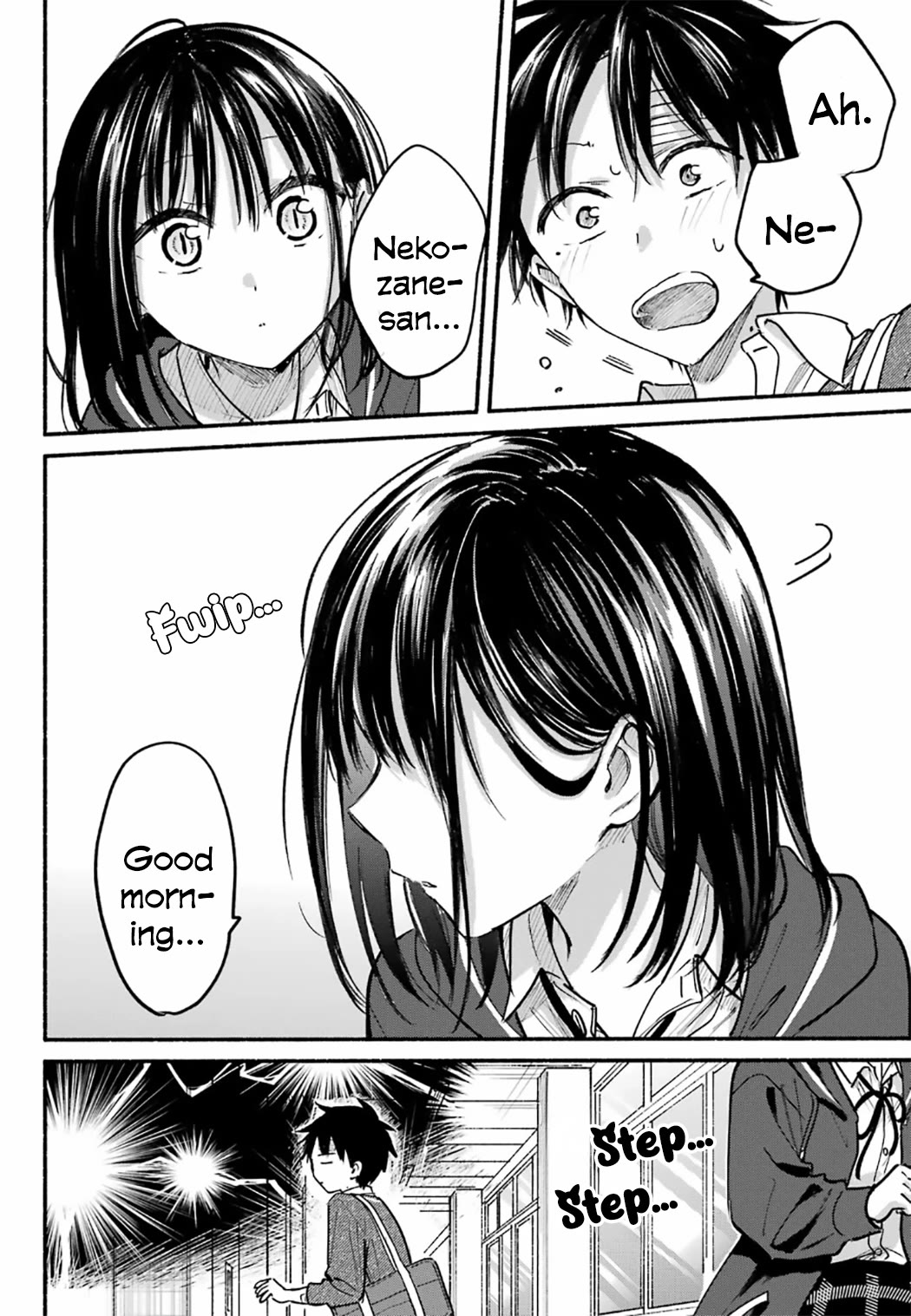 The Feline Neighbor and the Unversed-in-Love Chapter 26 page 6 - Chapter 26