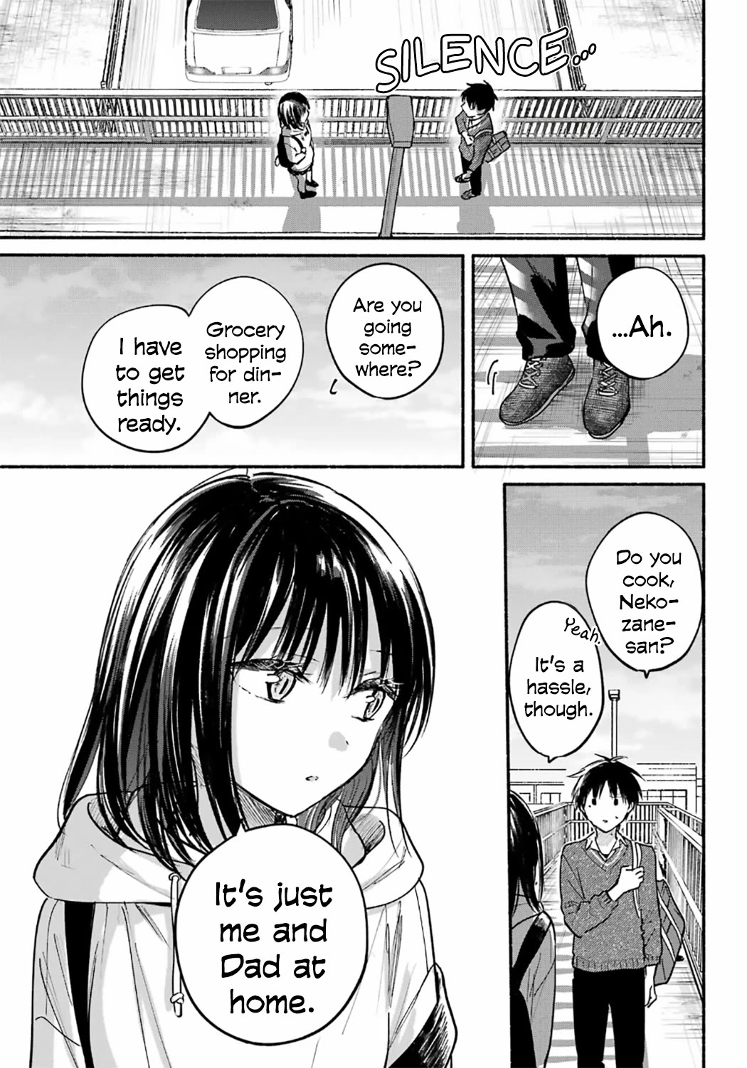 The Feline Neighbor and the Unversed-in-Love Chapter 27 page 11 - Chapter 27