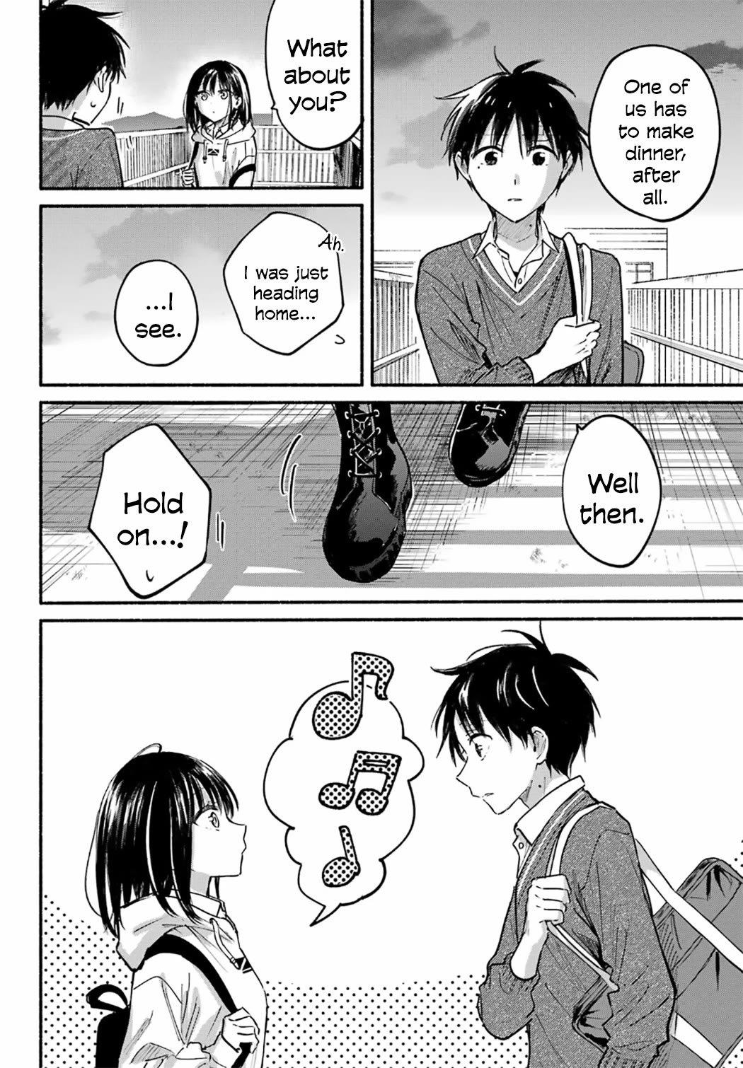 The Feline Neighbor and the Unversed-in-Love Chapter 27 page 12 - Chapter 27
