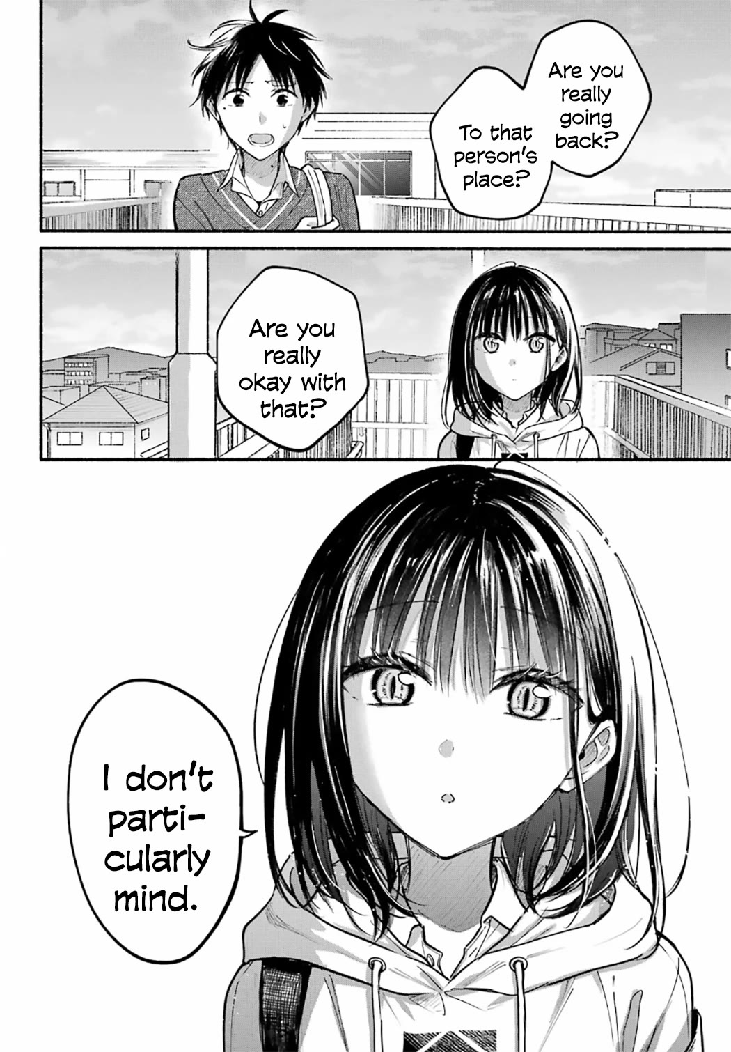 The Feline Neighbor and the Unversed-in-Love Chapter 27 page 14 - Chapter 27