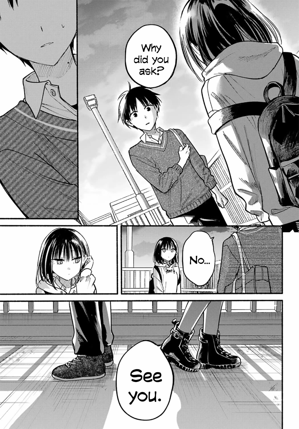 The Feline Neighbor and the Unversed-in-Love Chapter 27 page 15 - Chapter 27