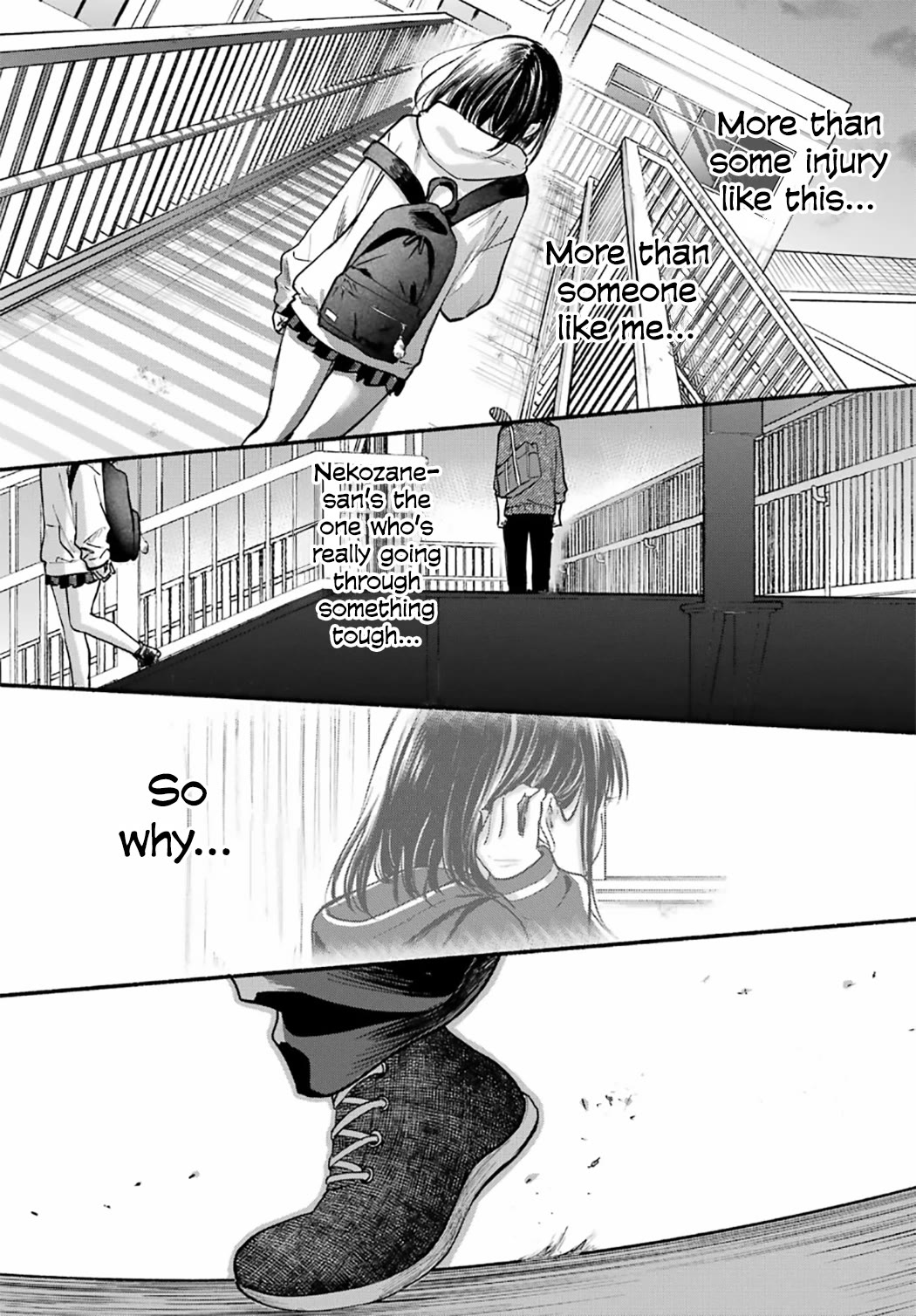 The Feline Neighbor and the Unversed-in-Love Chapter 27 page 17 - Chapter 27