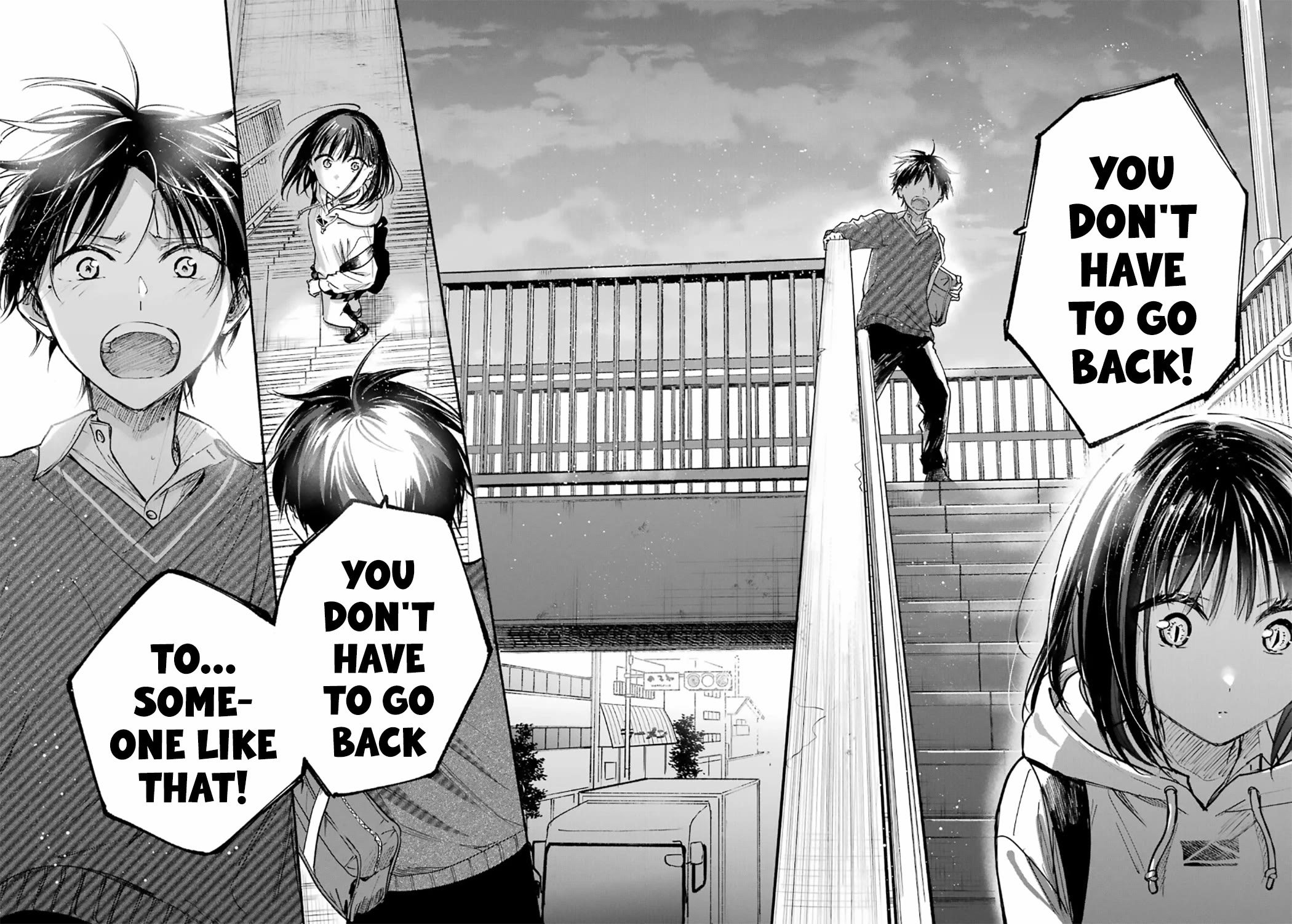 The Feline Neighbor and the Unversed-in-Love Chapter 27 page 18 - Chapter 27