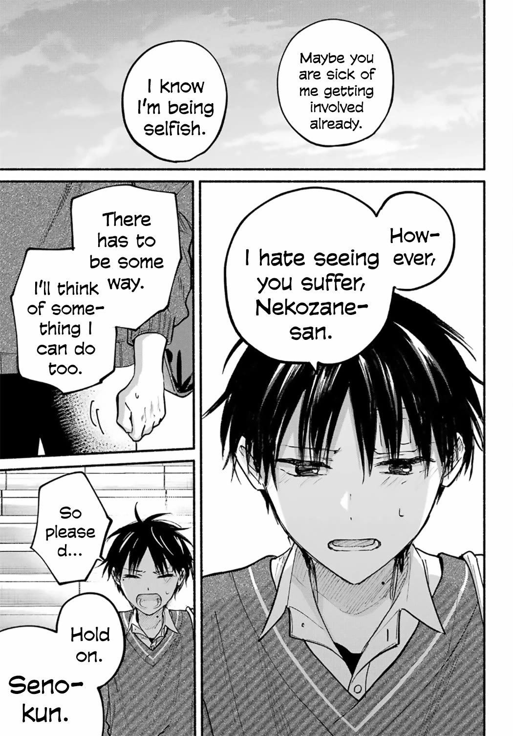 The Feline Neighbor and the Unversed-in-Love Chapter 27 page 20 - Chapter 27