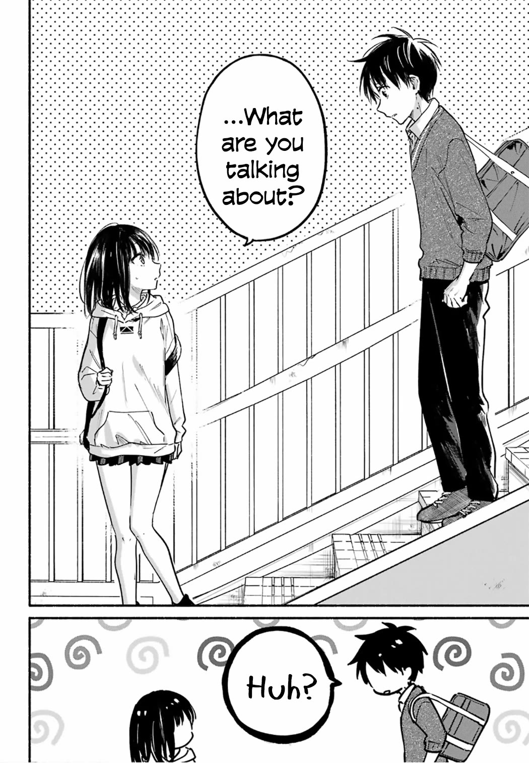 The Feline Neighbor and the Unversed-in-Love Chapter 27 page 21 - Chapter 27