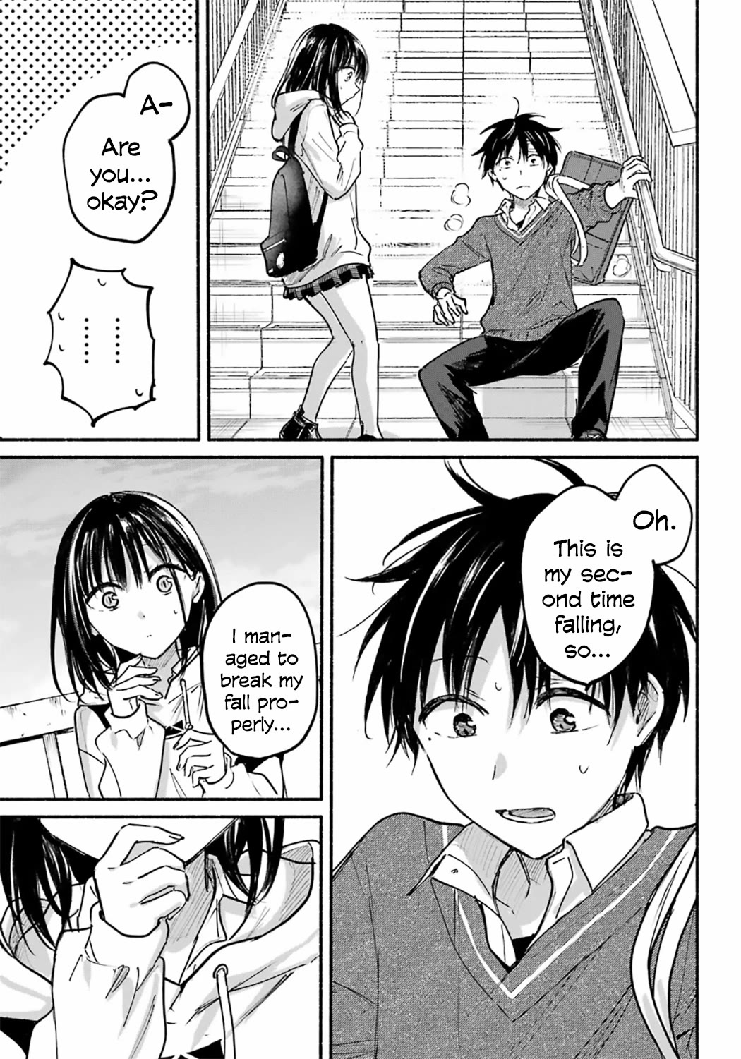 The Feline Neighbor and the Unversed-in-Love Chapter 27 page 24 - Chapter 27