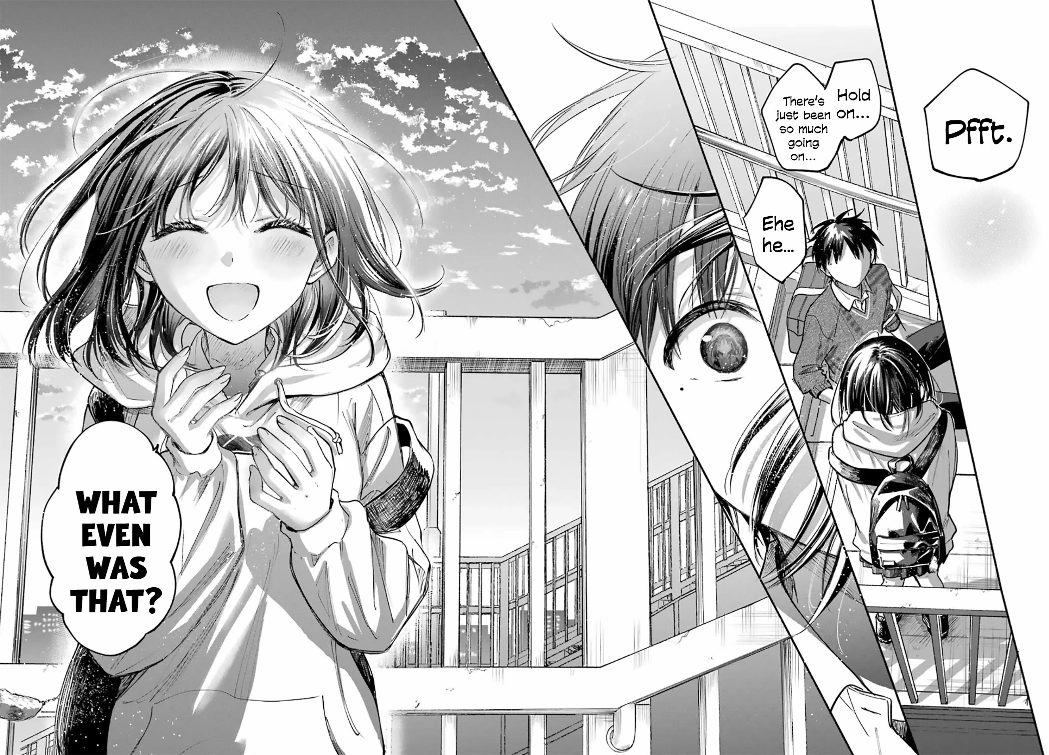 The Feline Neighbor and the Unversed-in-Love Chapter 27 page 25 - Chapter 27