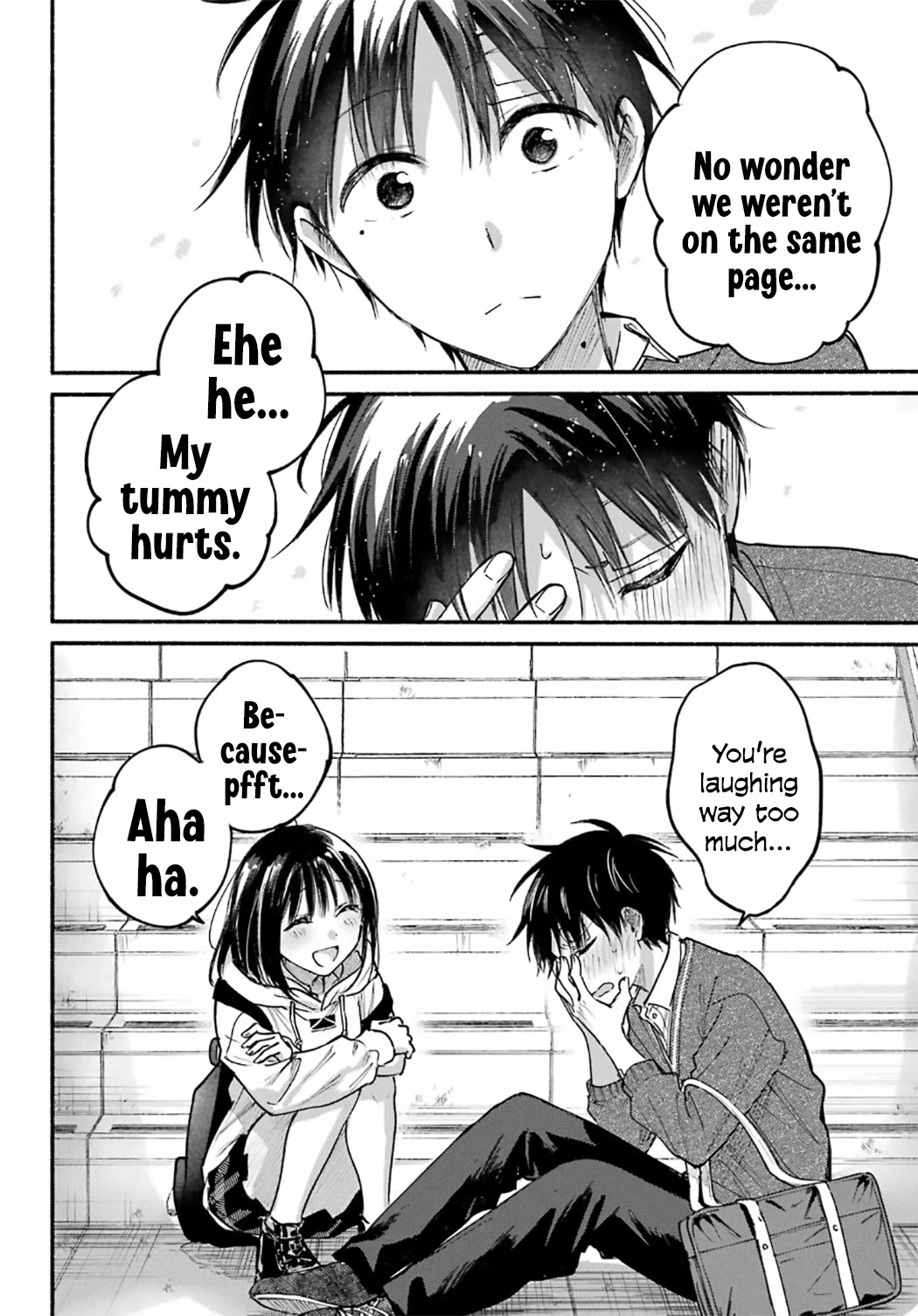 The Feline Neighbor and the Unversed-in-Love Chapter 27 page 26 - Chapter 27
