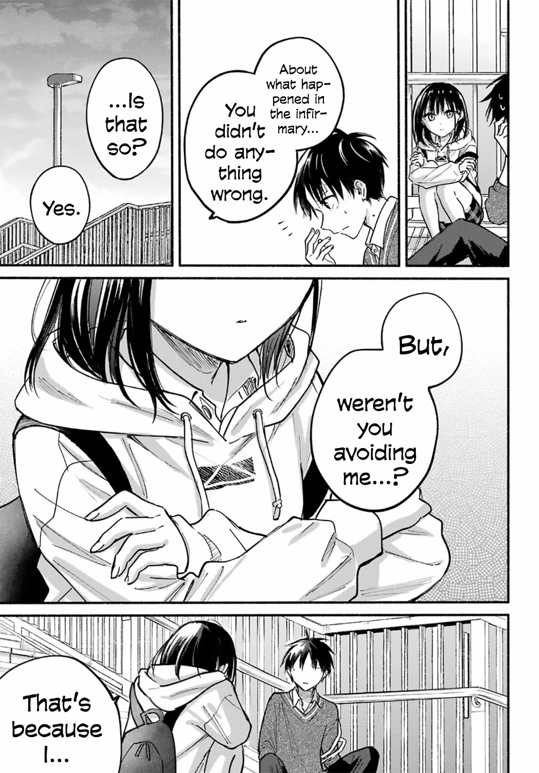 The Feline Neighbor and the Unversed-in-Love Chapter 27 page 27 - Chapter 27